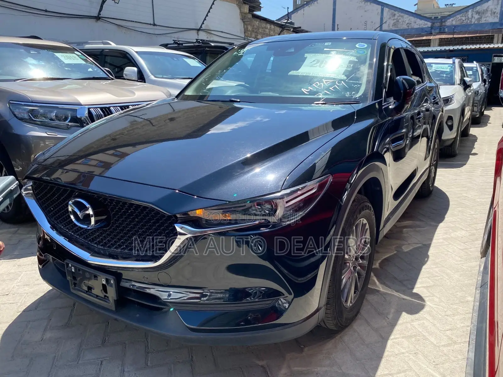 Mazda CX-5 2018 Black