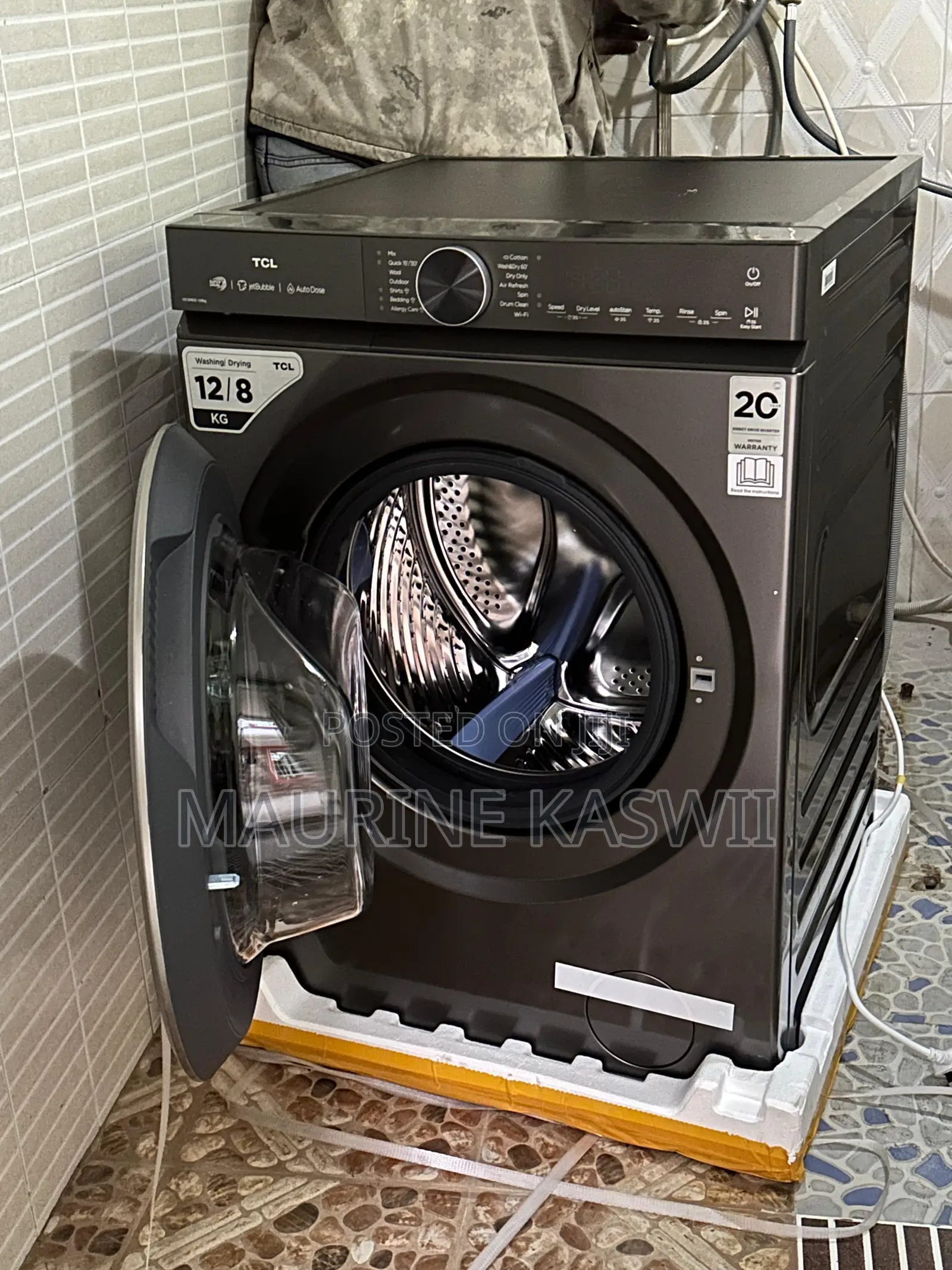 TCL C512wdg 12kg/8kg Washer Dryer
