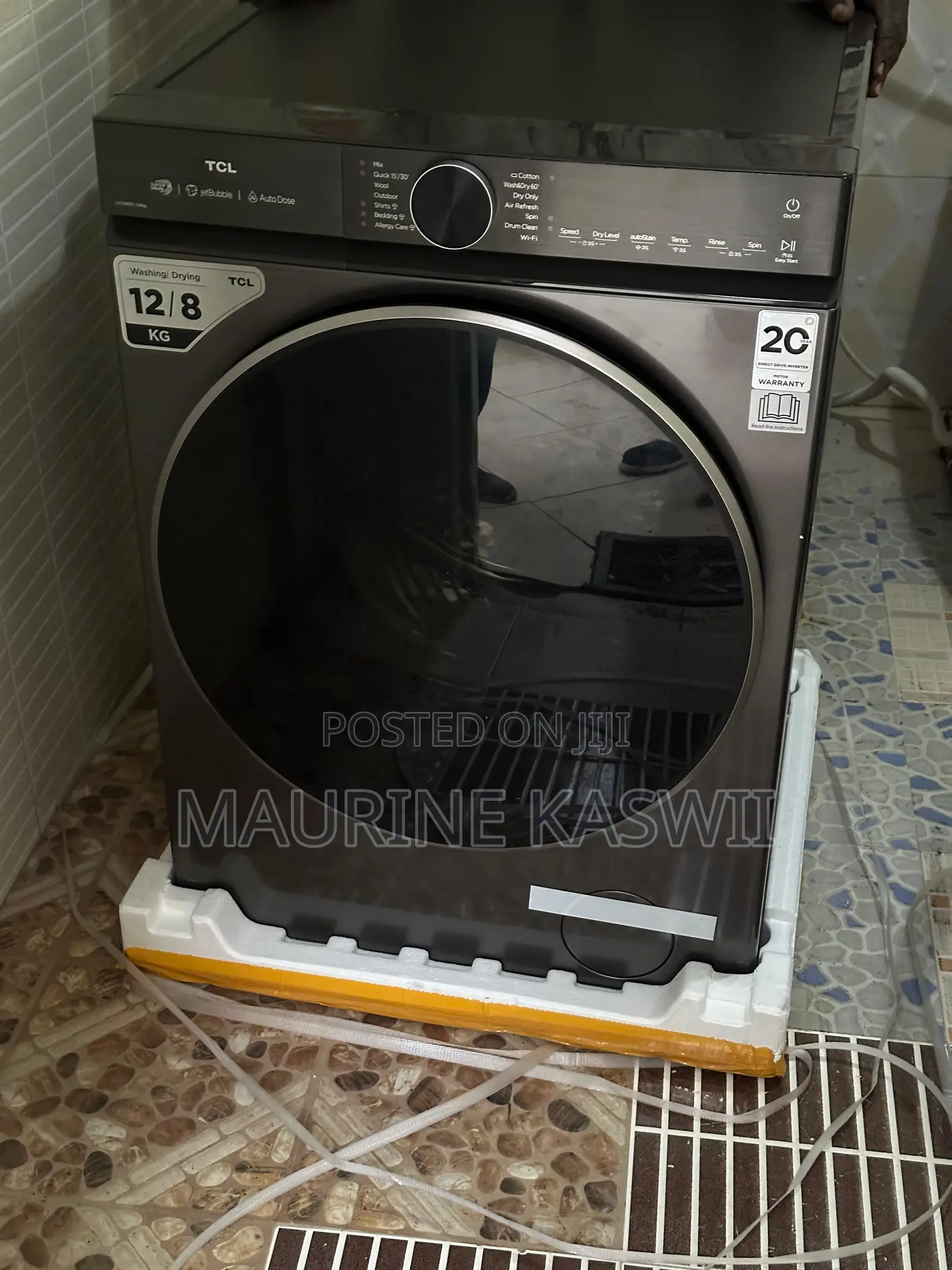 TCL C512wdg 12kg/8kg Washer Dryer
