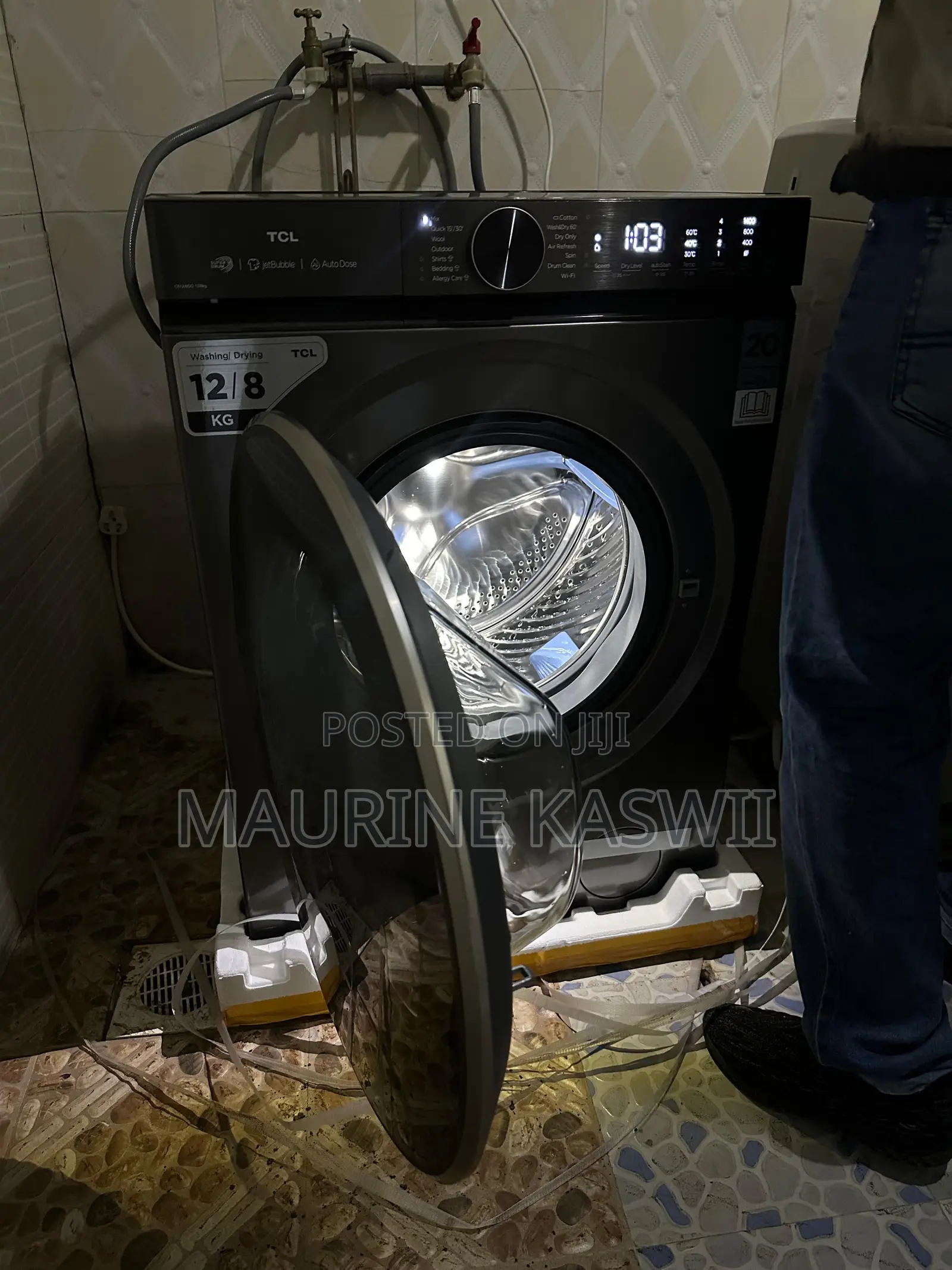 TCL C512wdg 12kg/8kg Washer Dryer