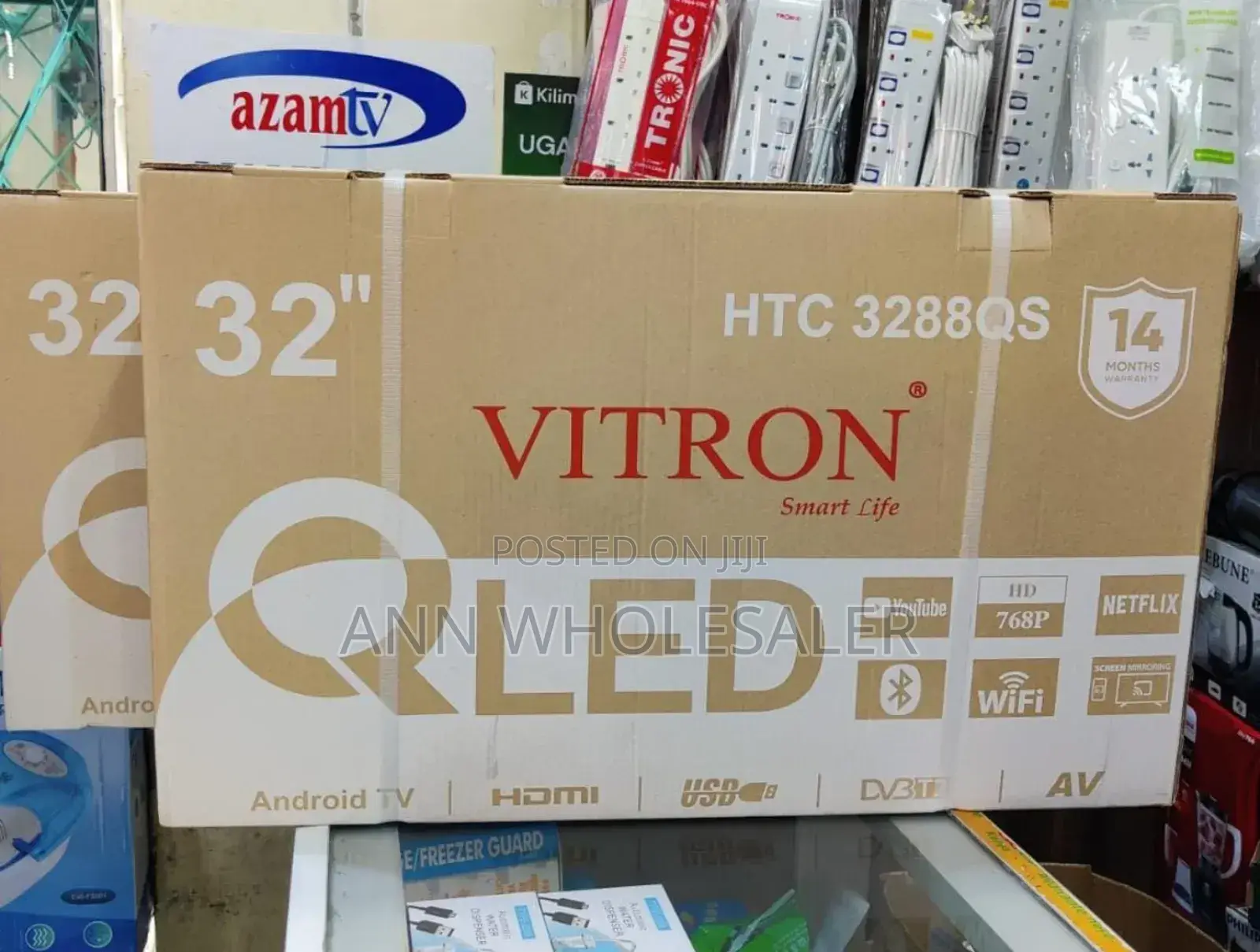 Bluetooth Enabled Vitron 32 Inch Qled