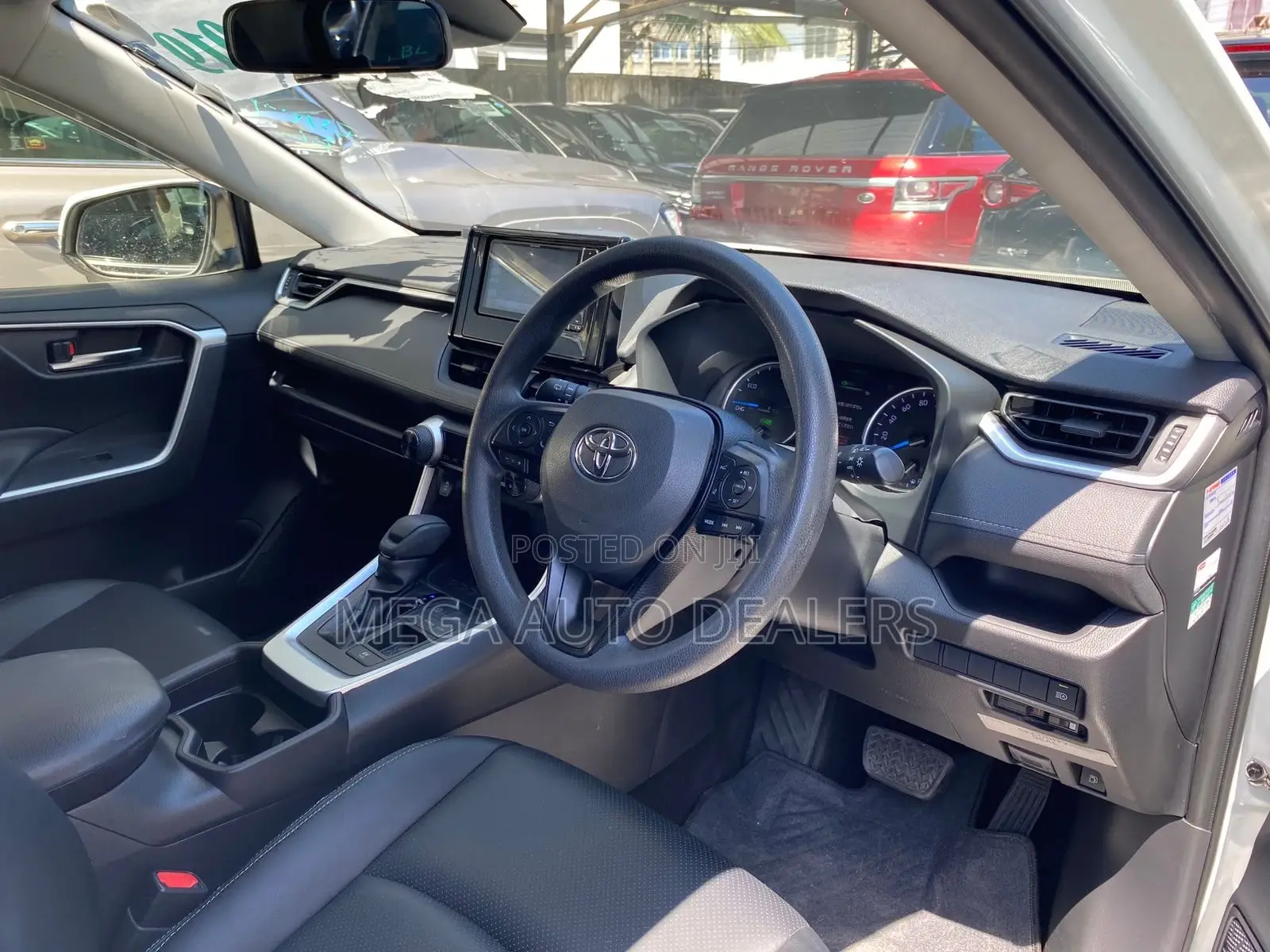 Toyota RAV4 2019 White