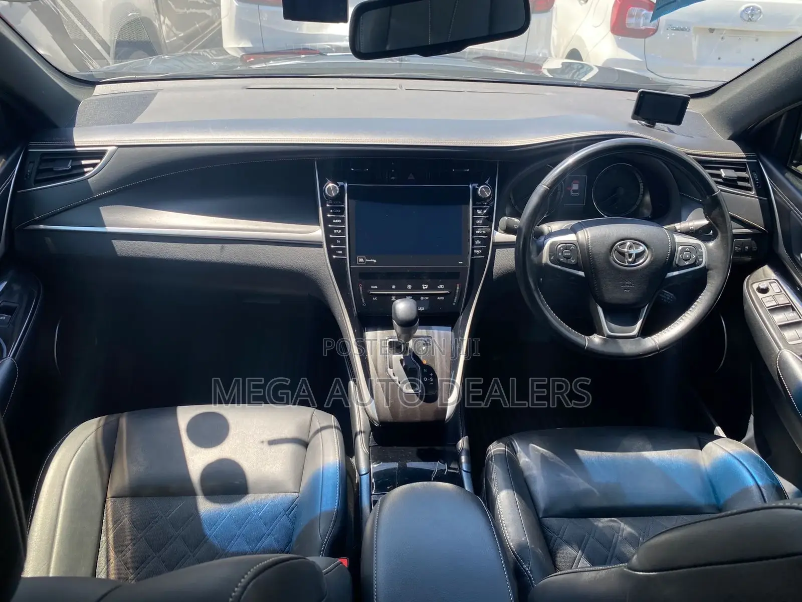 Toyota Harrier 2019 Black
