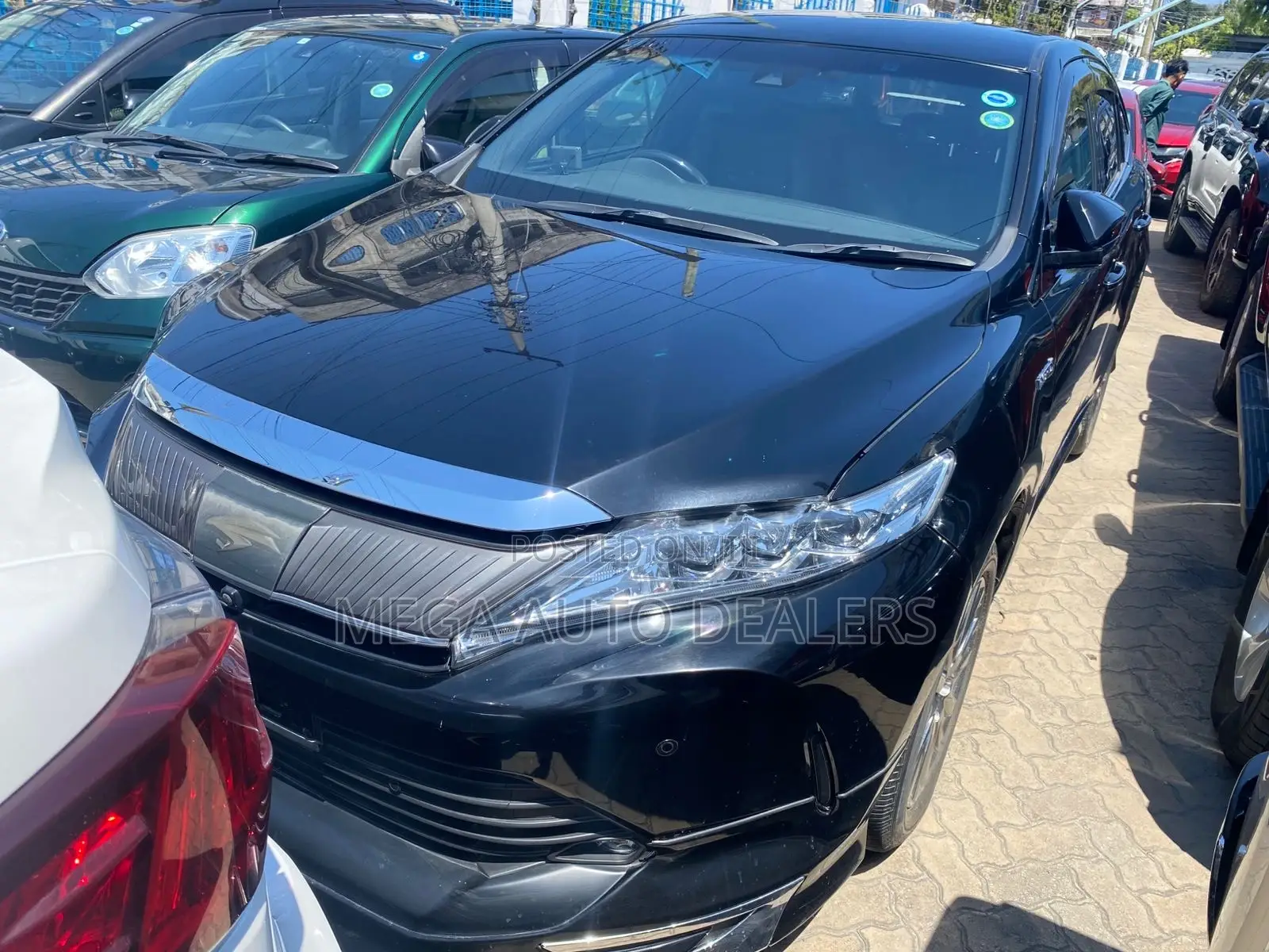 Toyota Harrier 2019 Black