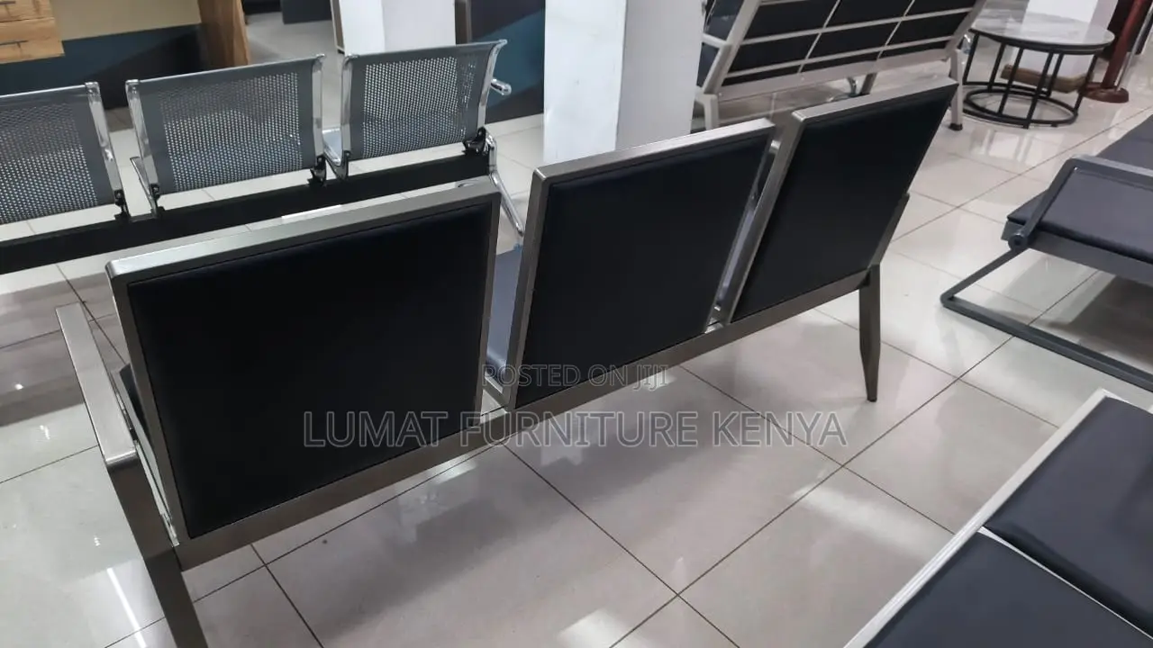 3 Seater Link Heavy Duty Waiting Bench
