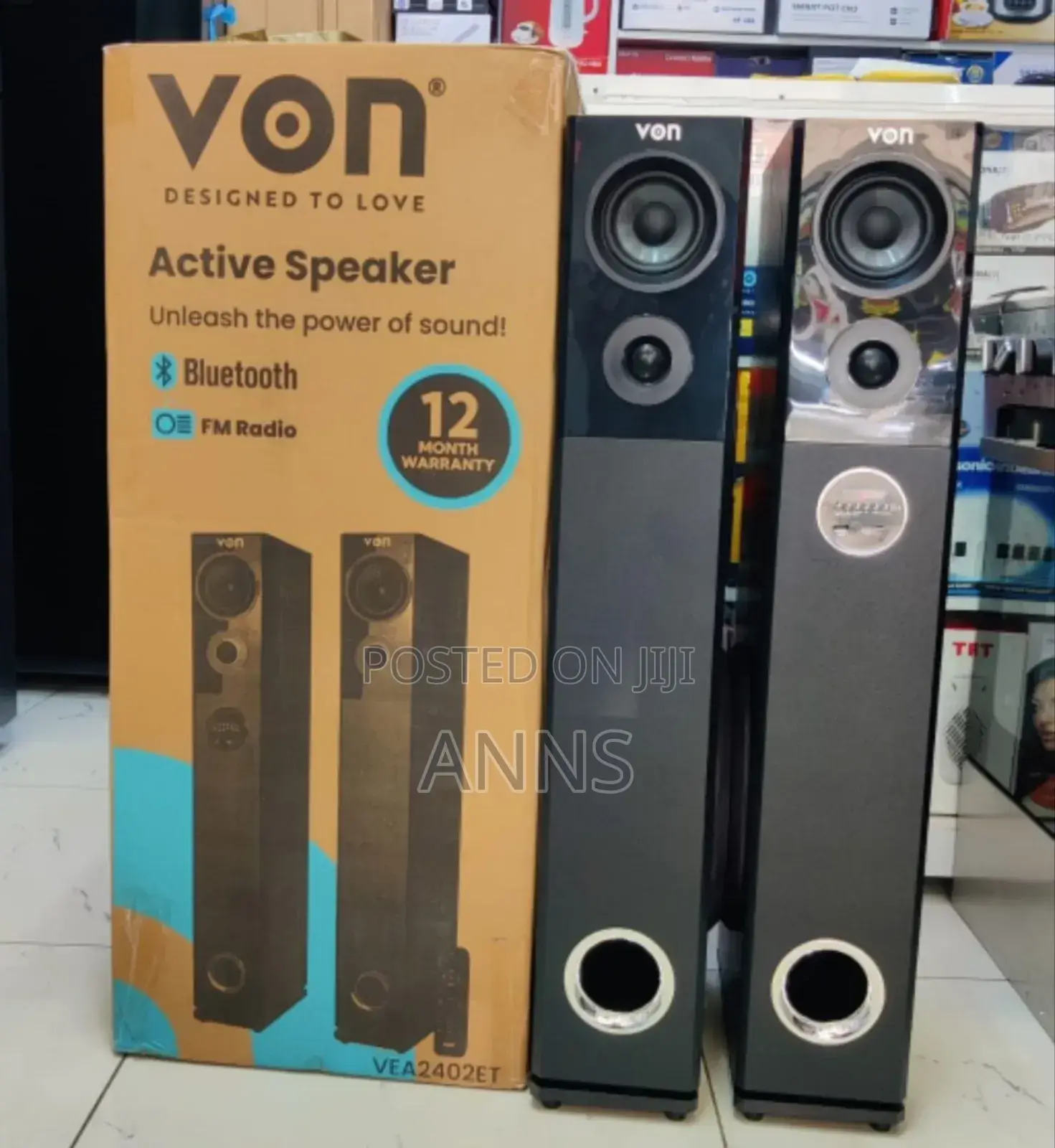 Von Hometheatre System