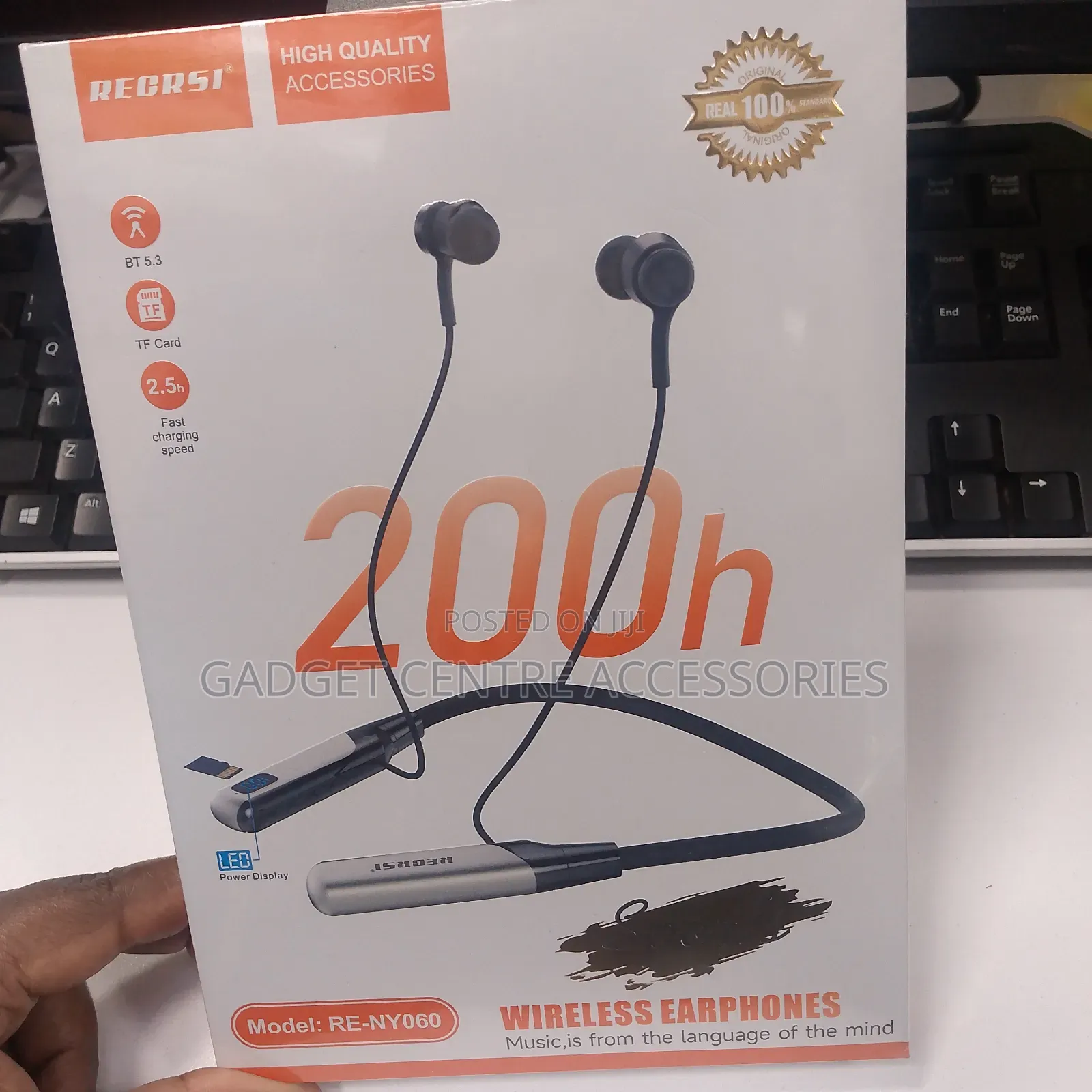 High Quality Re-Ny060 Wireless Earphones