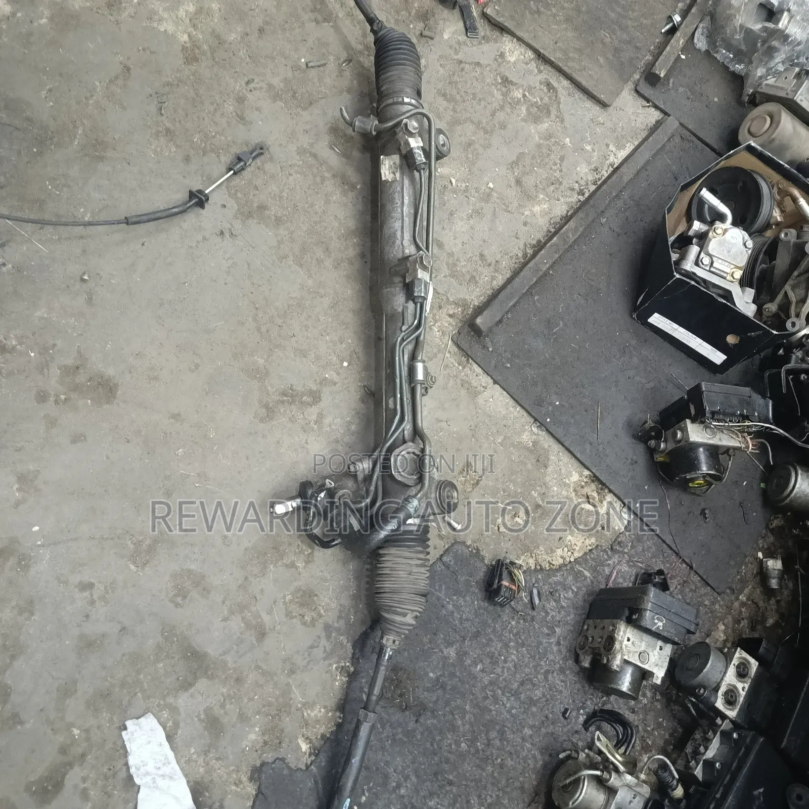 Ford Ranger Steering Rack