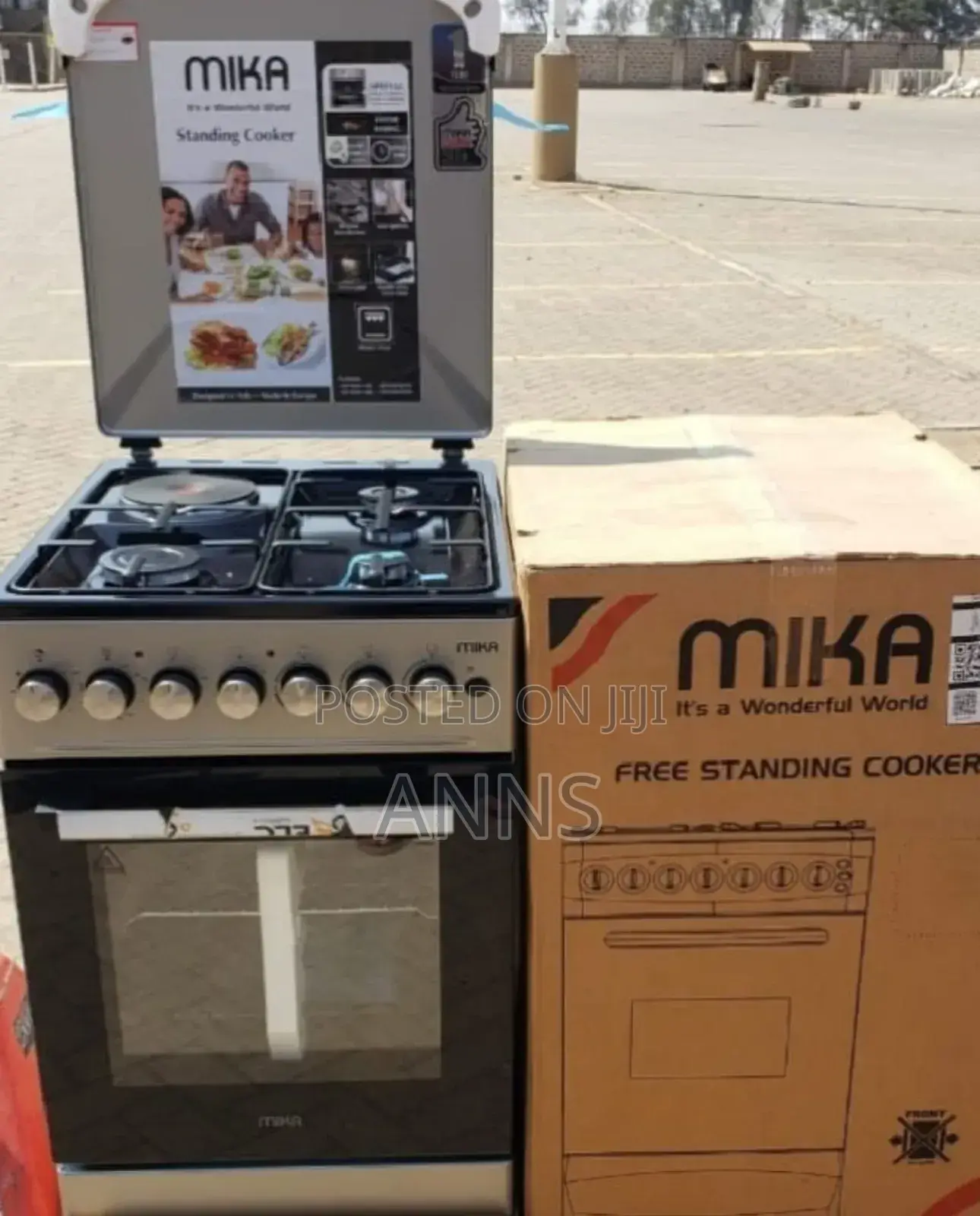 Mika 50 by 60 Standing Cooker