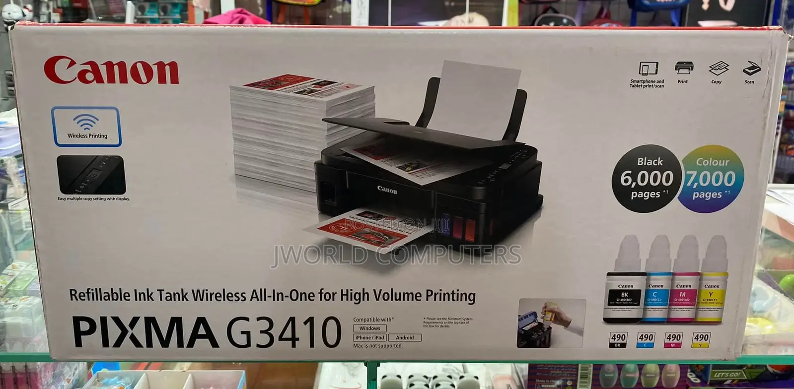 Canon G3410 Canon Inkjet Printer/ G3410