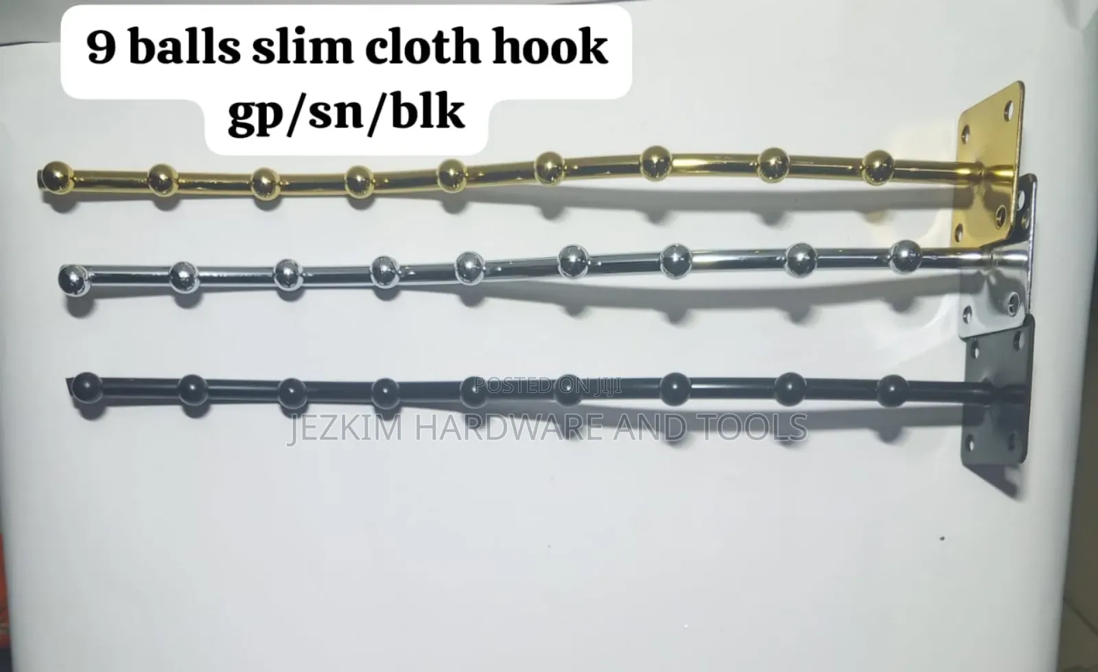 Cloth Display Hook 7 Balls