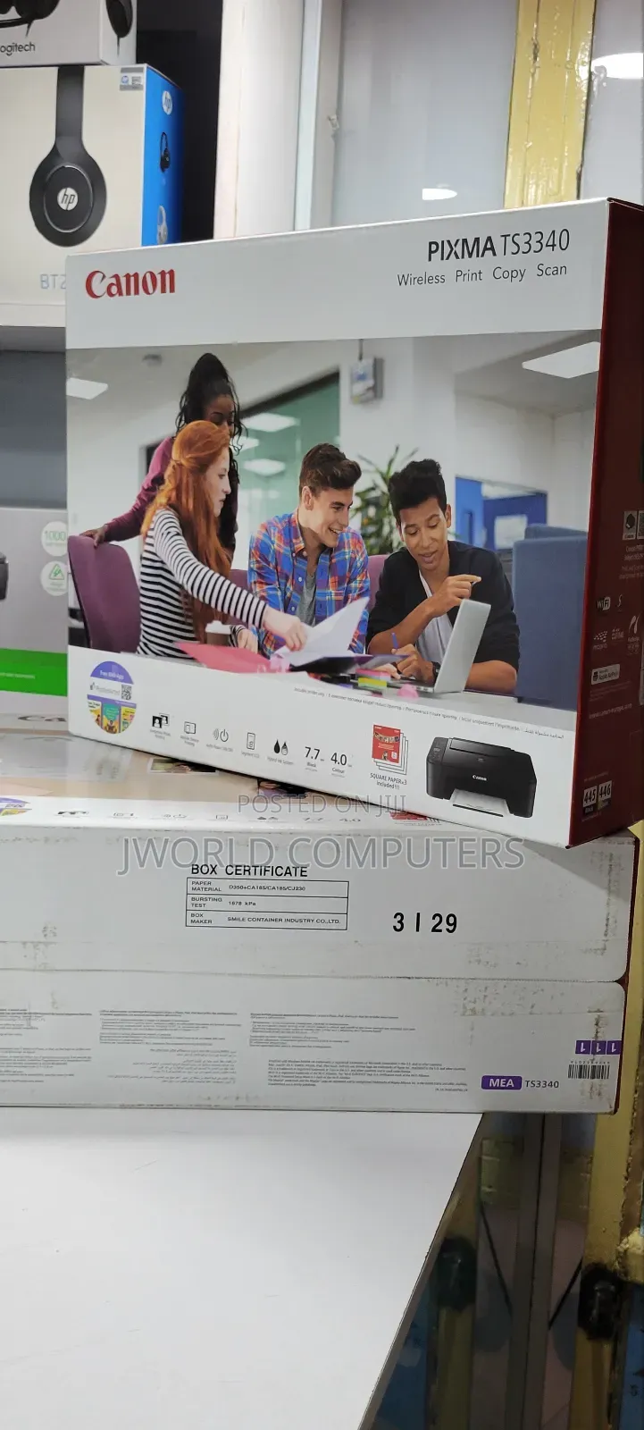 Canon Ts3340 Printer//Ts3340 Wireless Printer//Canon 3-in-1