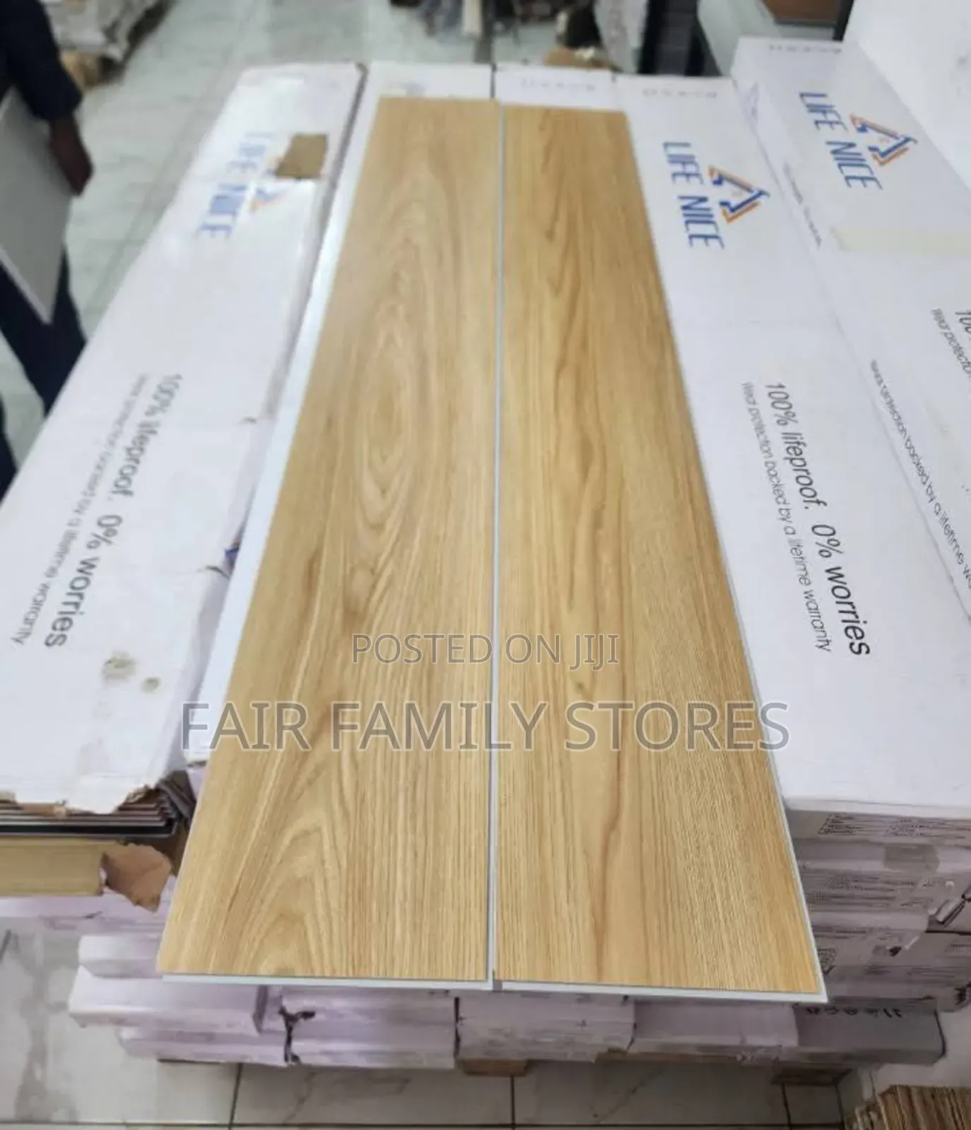 SPC Plank Flooring
