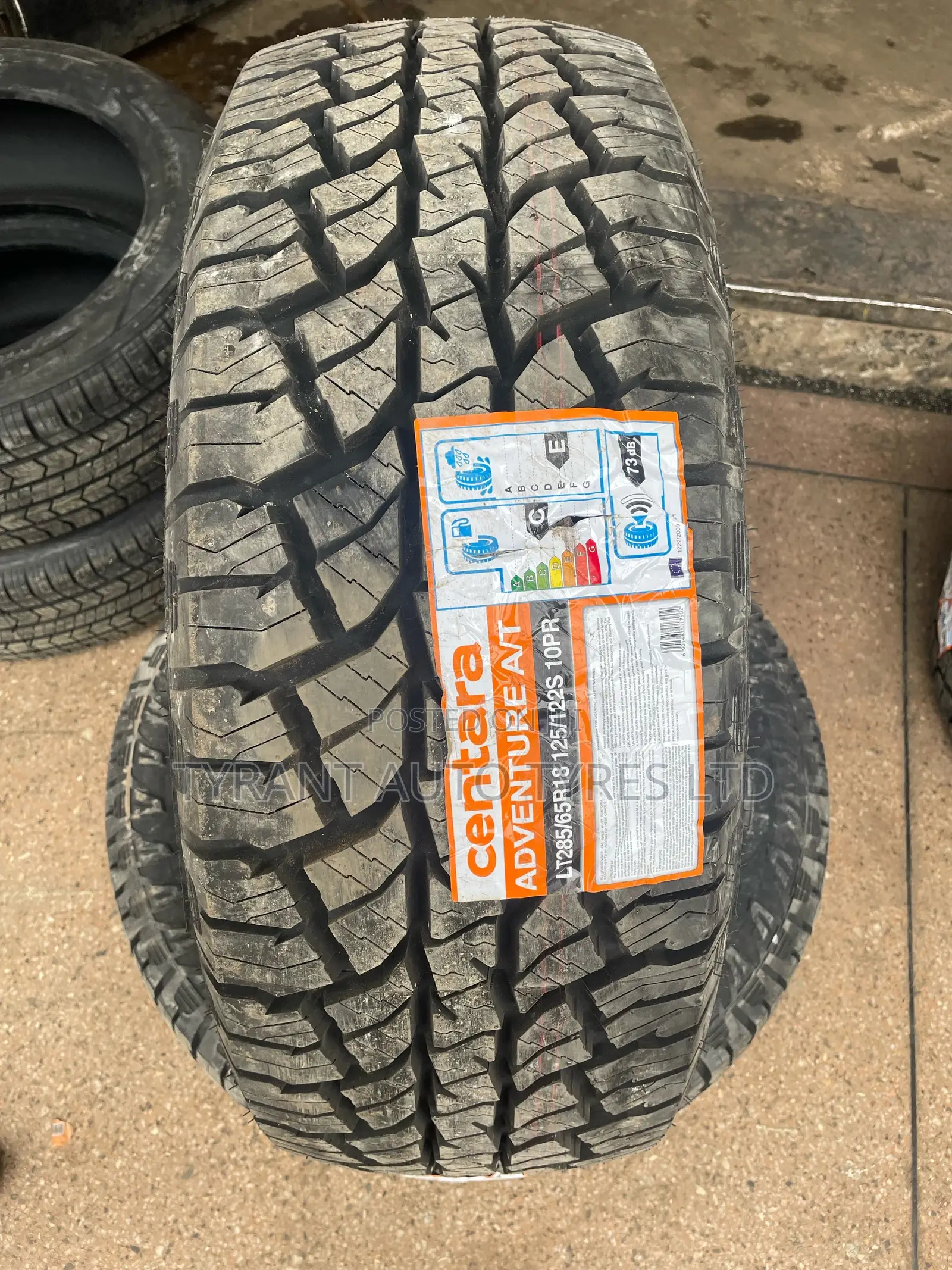 285/65r18 Centara Tyres