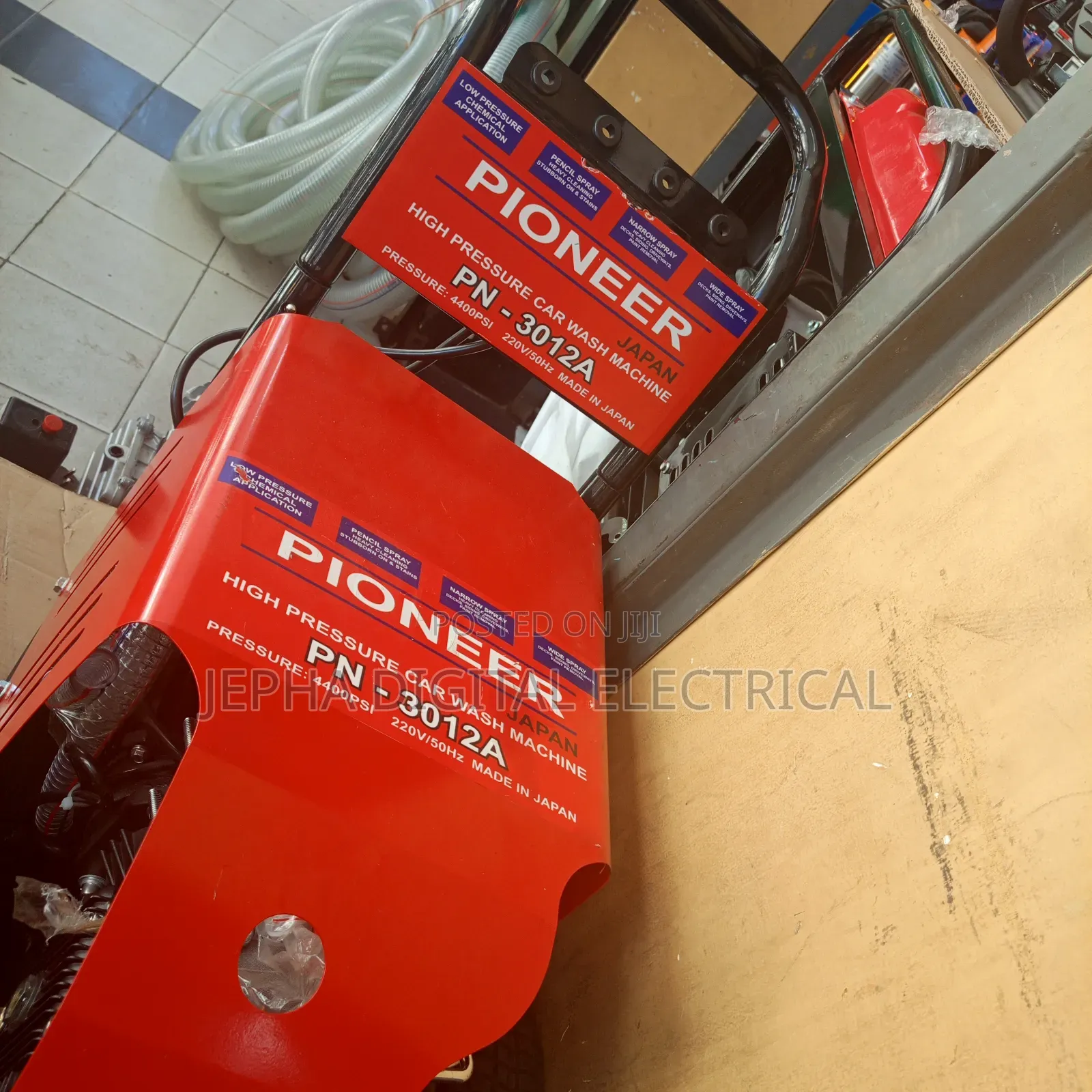 Pioneer High Pressure Car Wash Machine,4400psi High Pressure Car Wash