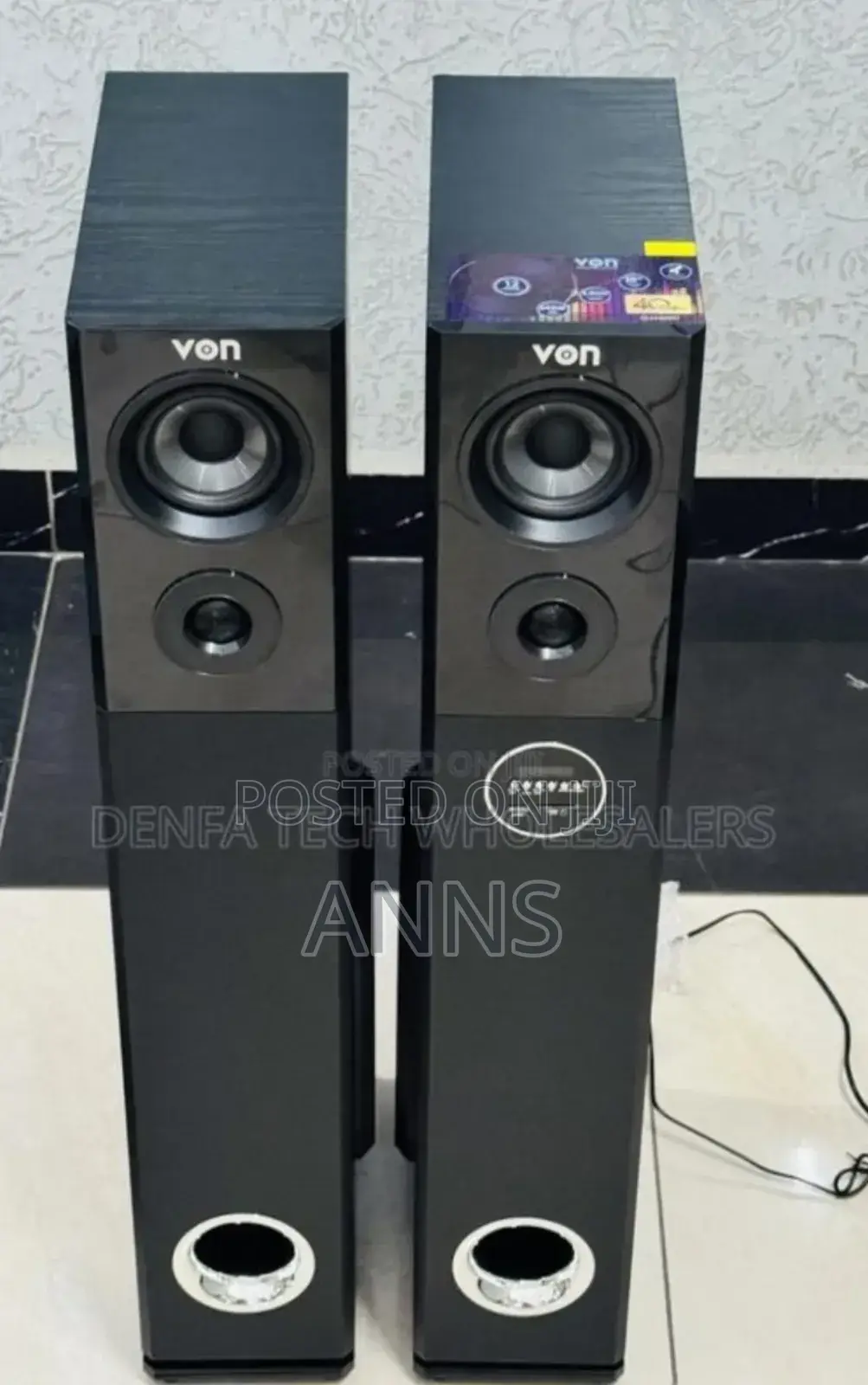 Von 2.1 Speaker