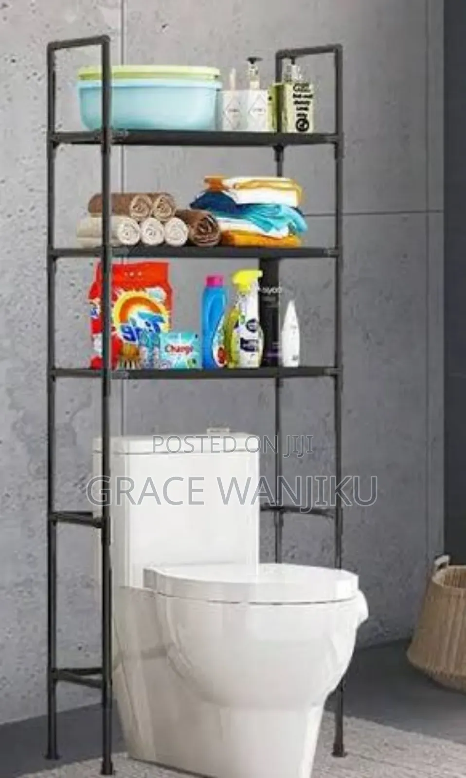 Toilet Rack Special Organizer