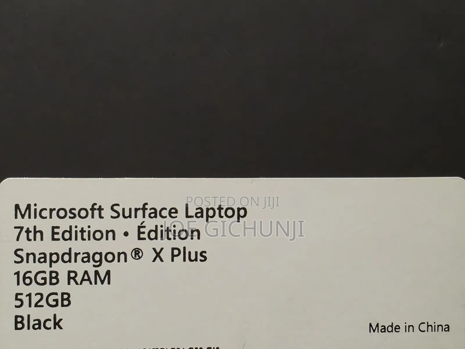 New Microsoft Surface Laptop 7 16GB Qualcomm Snapdragon X Plus 512GB