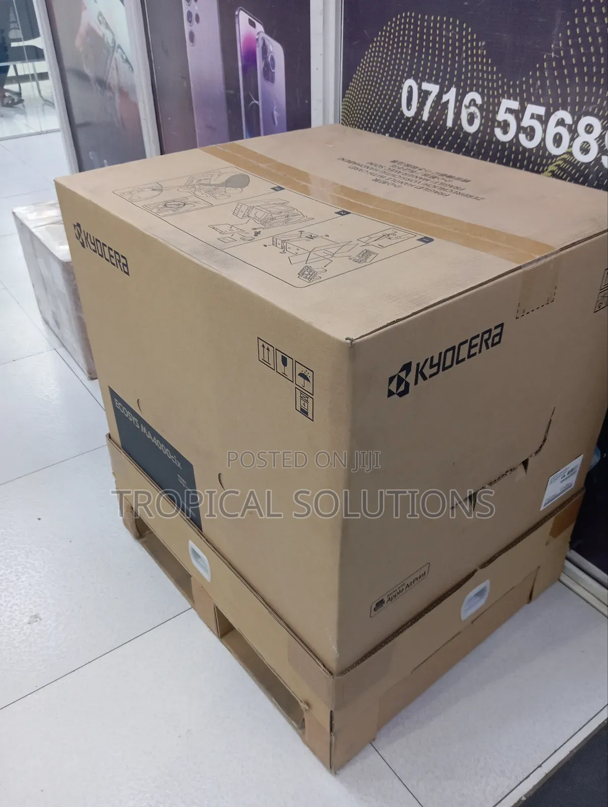 Kyocera Ecosys Ma4000cix Laser Printer Available