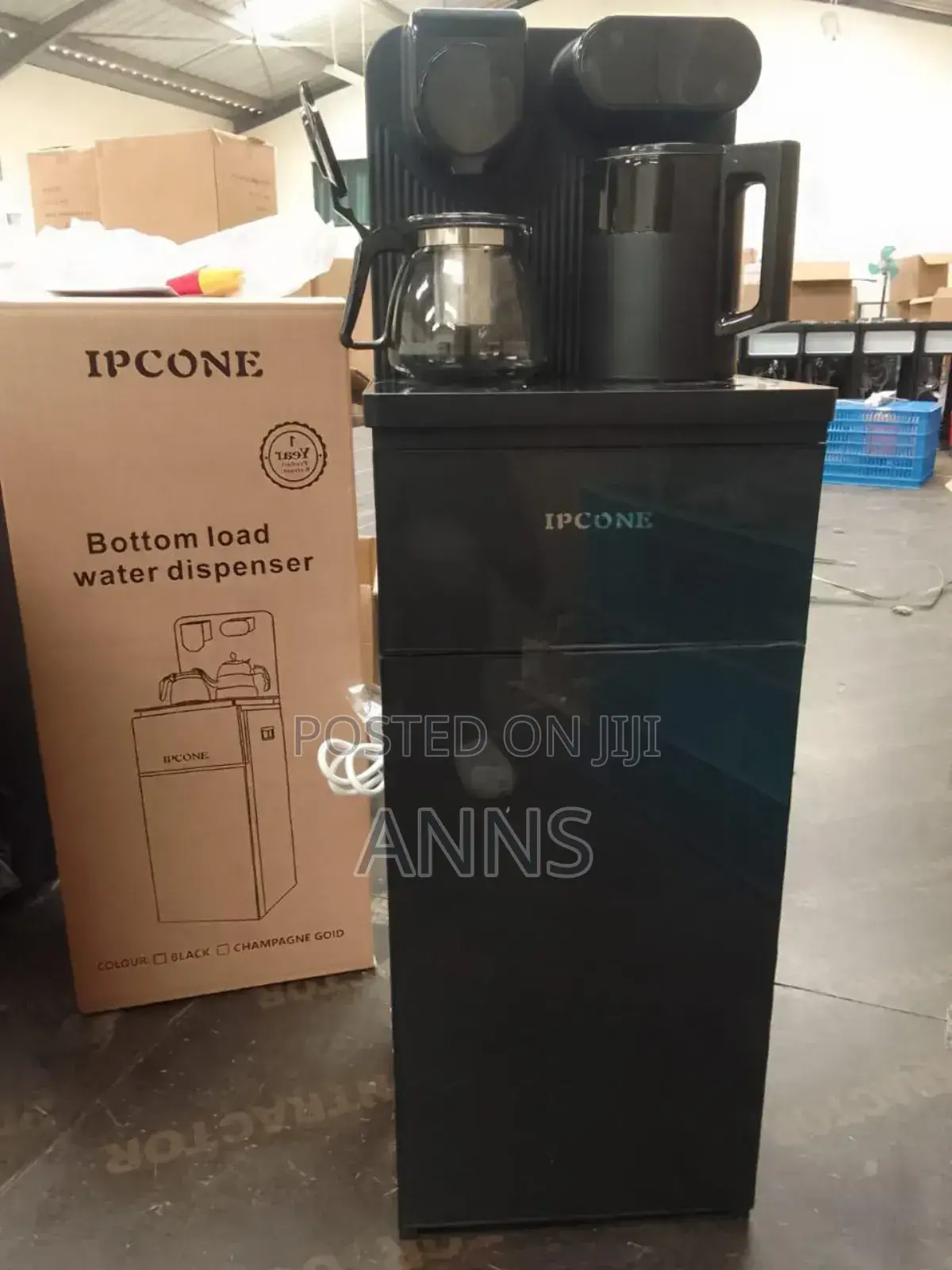 New Ipcone Bottom Load Dispenser With Coffee Maker