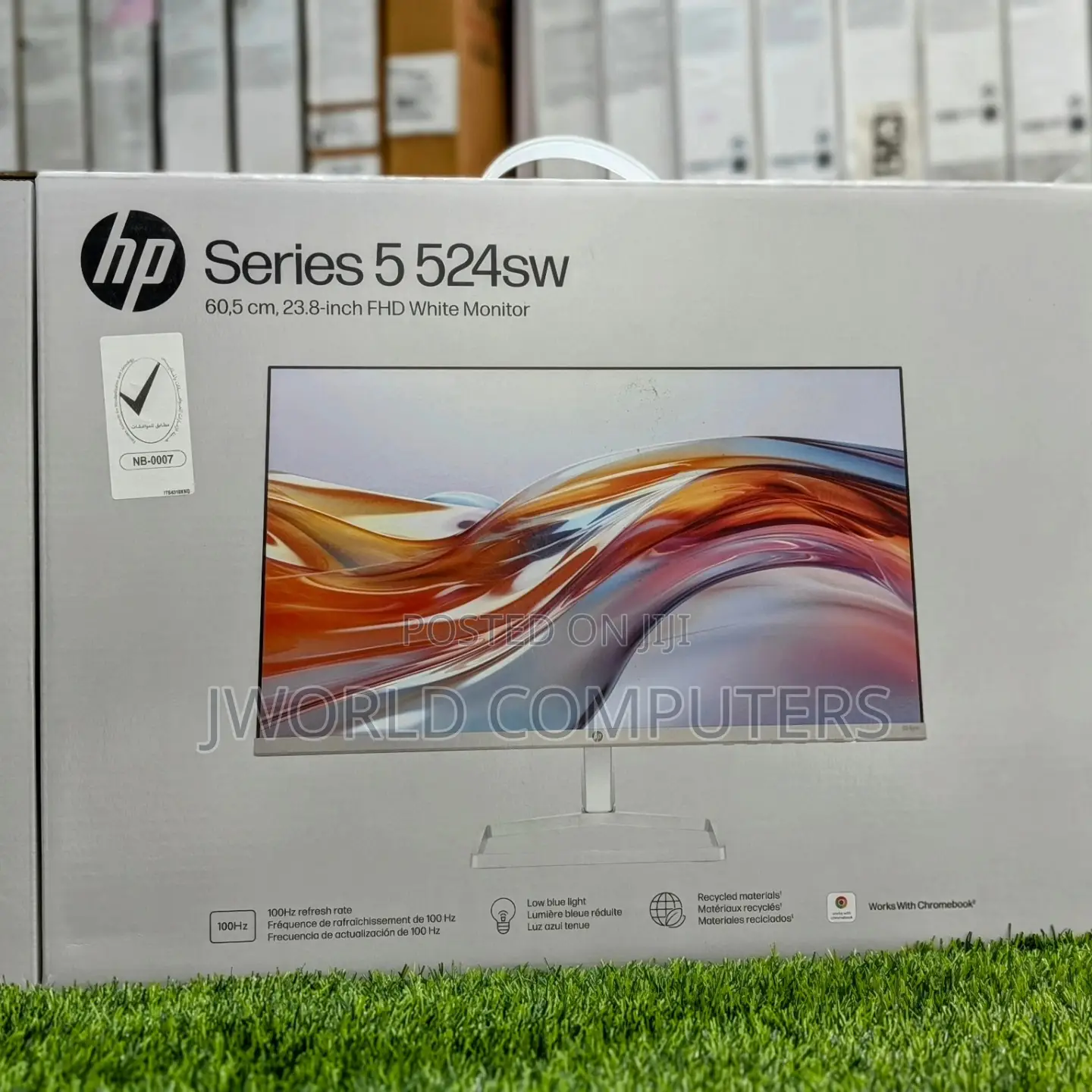 Hp Series 5 524sw 94c21as Full Hd Monitor 24