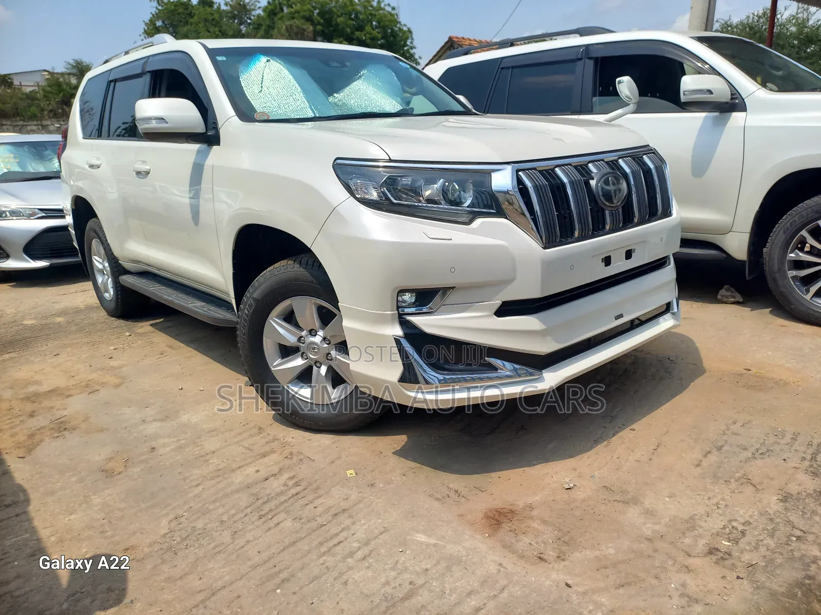 Toyota Land Cruiser Prado 2019 White