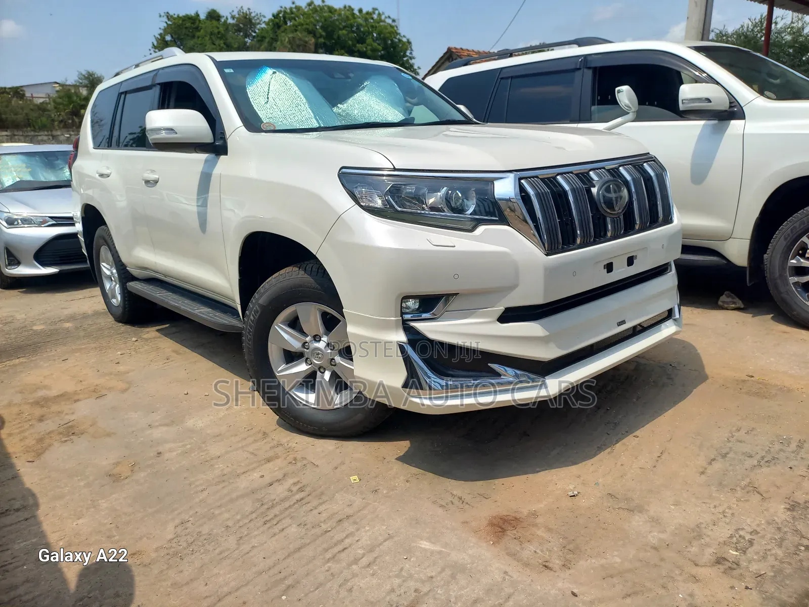 Toyota Land Cruiser Prado 2019 White