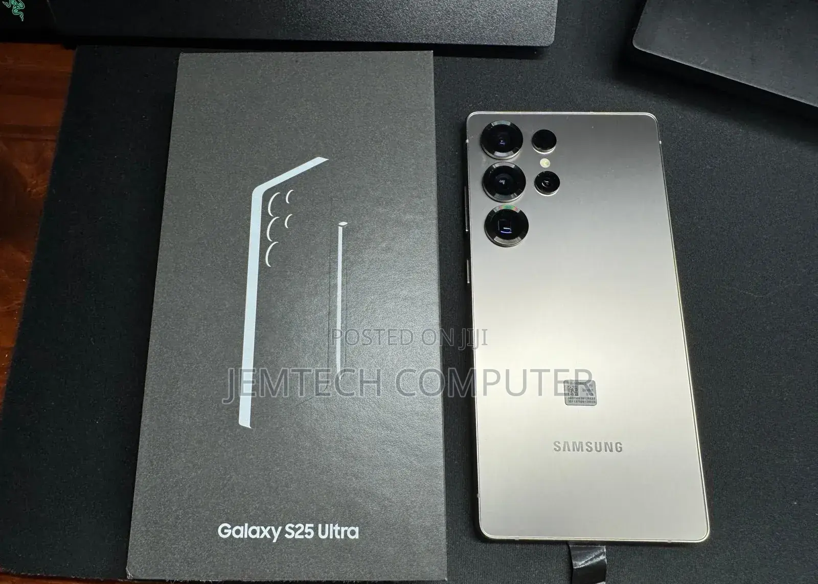 Samsung Galaxy S25 Ultra 256 GB Gray
