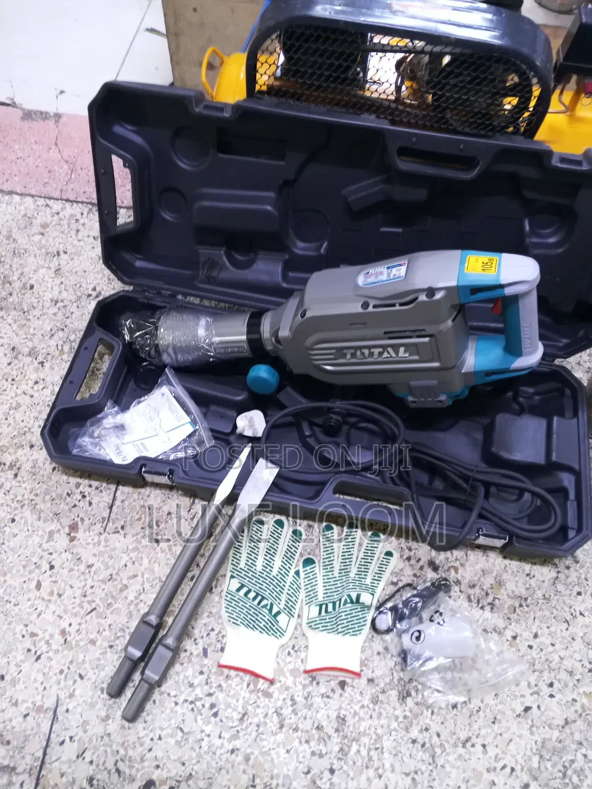 Demolisher Hammer Drill 1700watts
