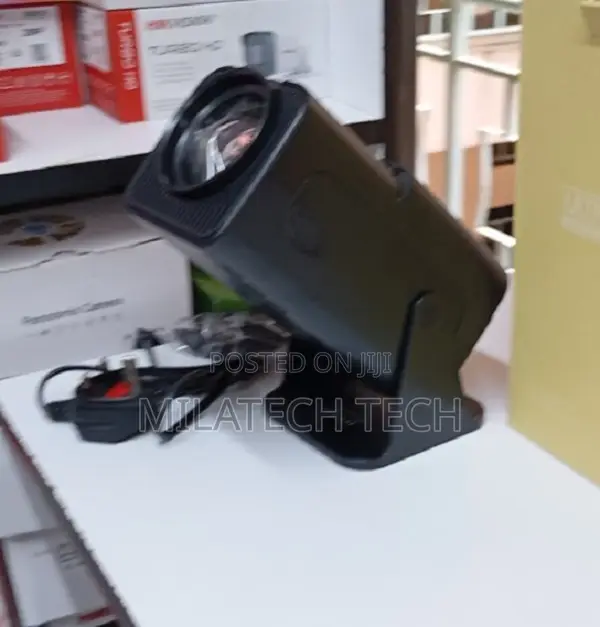 Hy320 Android Projector Connect iPhone or Android