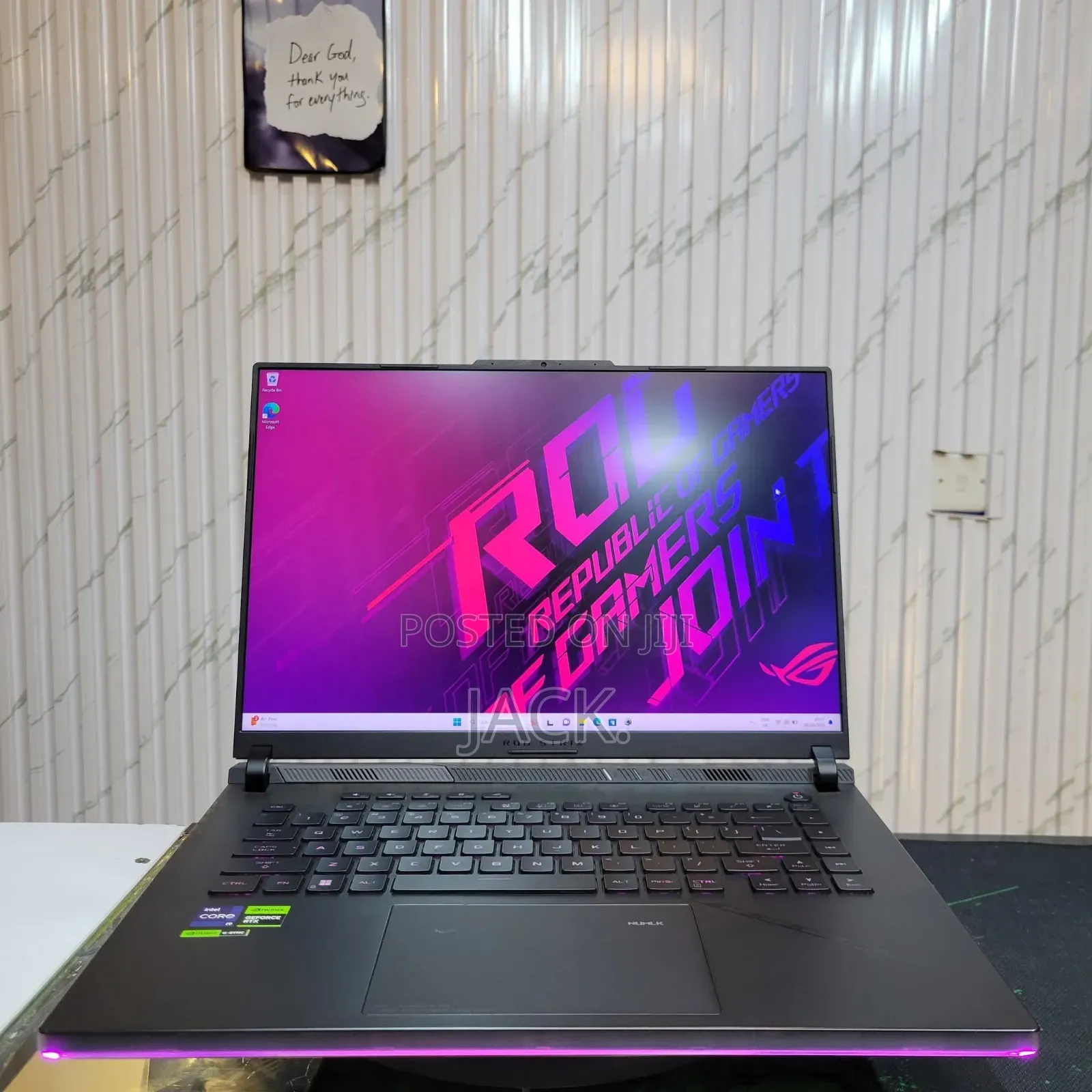 Laptop Asus ROG Strix G16 G614 32GB Intel Core I9 SSD 1T