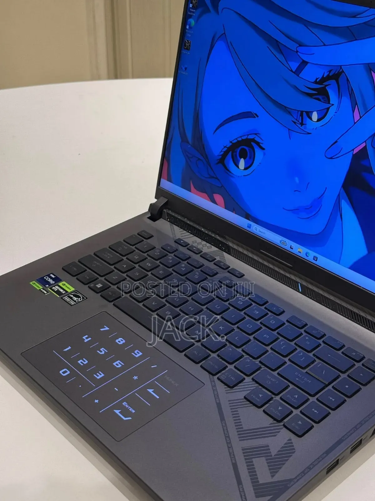 Laptop Asus ROG Strix G16 G614 32GB Intel Core I9 SSD 1T