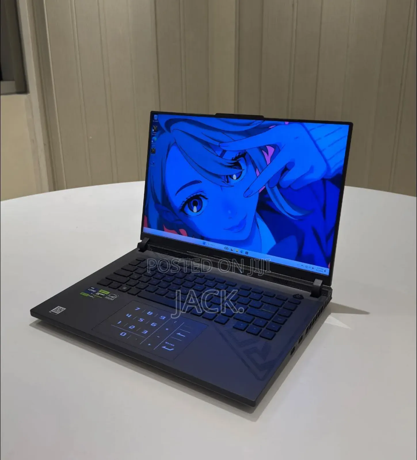 Laptop Asus ROG Strix G16 G614 32GB Intel Core I9 SSD 1T