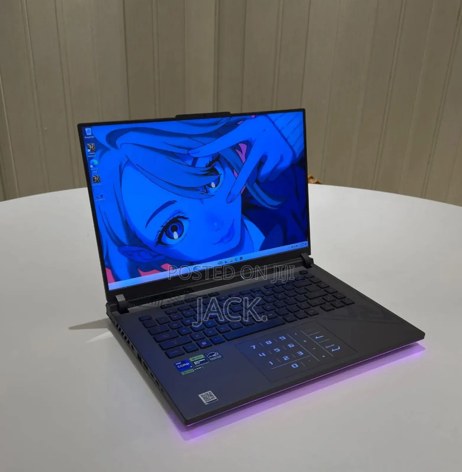 Laptop Asus ROG Strix G16 G614 32GB Intel Core I9 SSD 1T