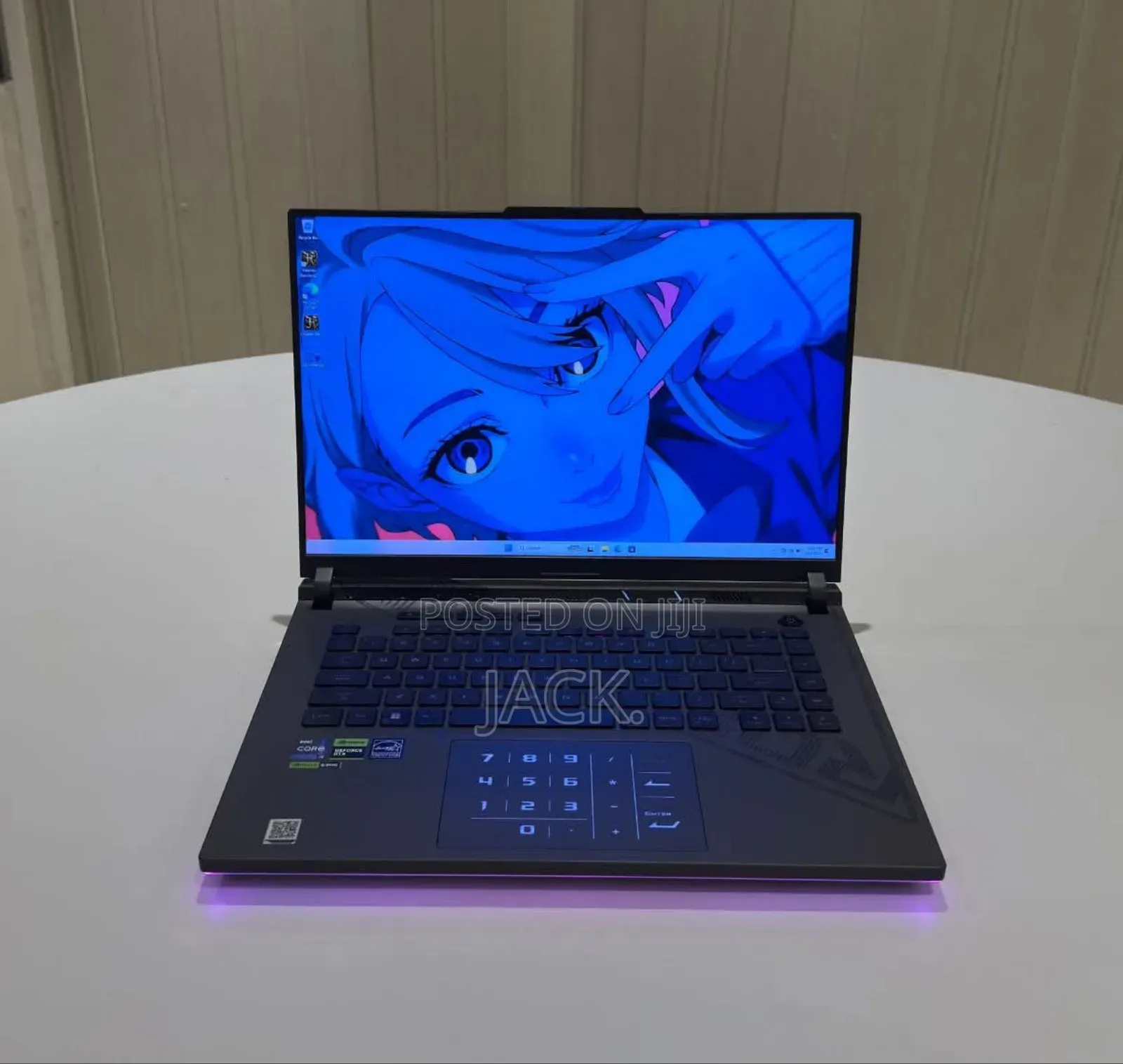 Laptop Asus ROG Strix G16 G614 32GB Intel Core I9 SSD 1T