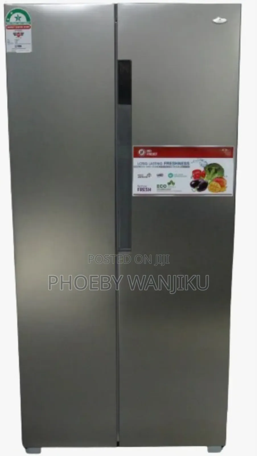 New Tlac Tl-430w *435litres*Refrigerator