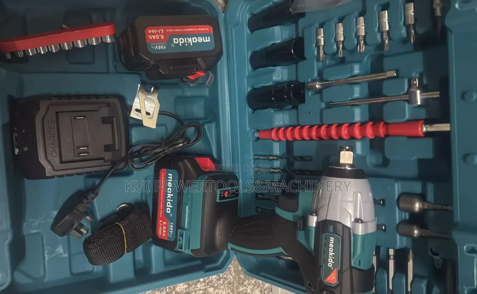 Meakida 198v Impact Wrench/ Impact Wrench