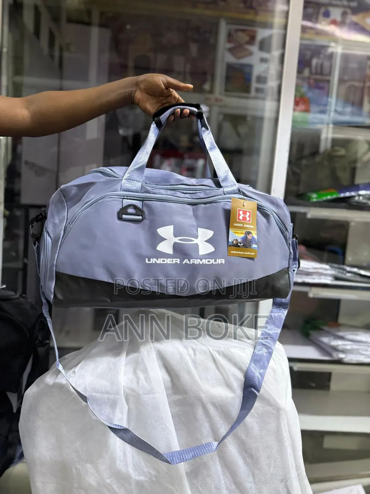 Under Armour Duffle Bag
 Spacious Design With Separate