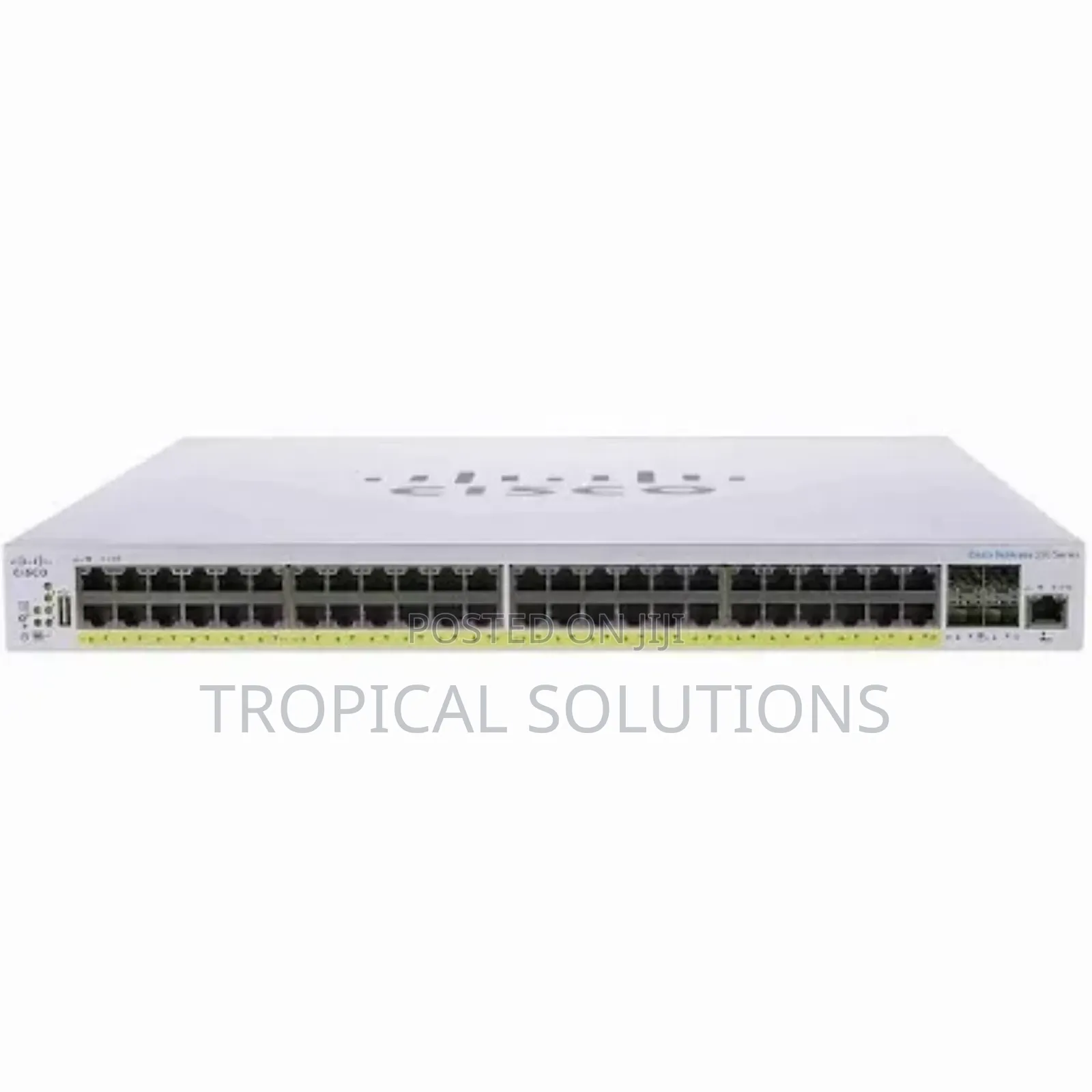 Cisco Business Cbs350-48p-4g 48port Gigabit Managed Switch