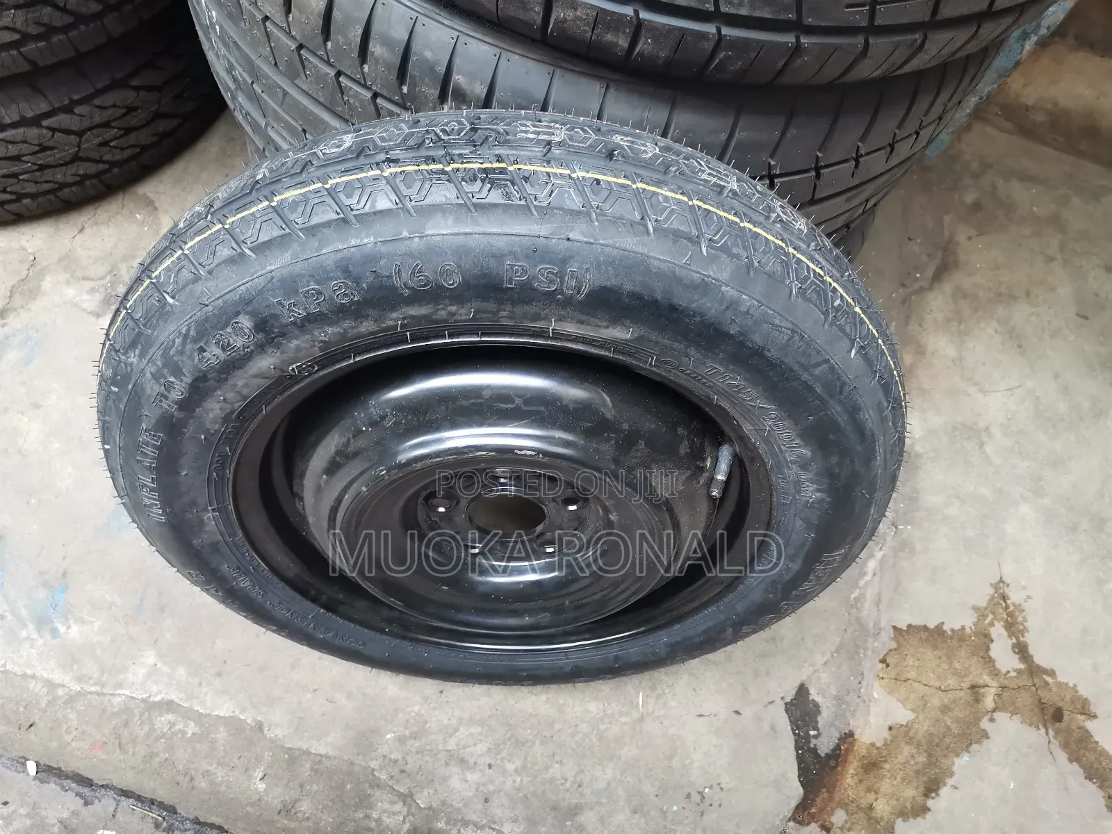 Mazda Cx8 /Cx9 Spare Tyre (Donut Tyre