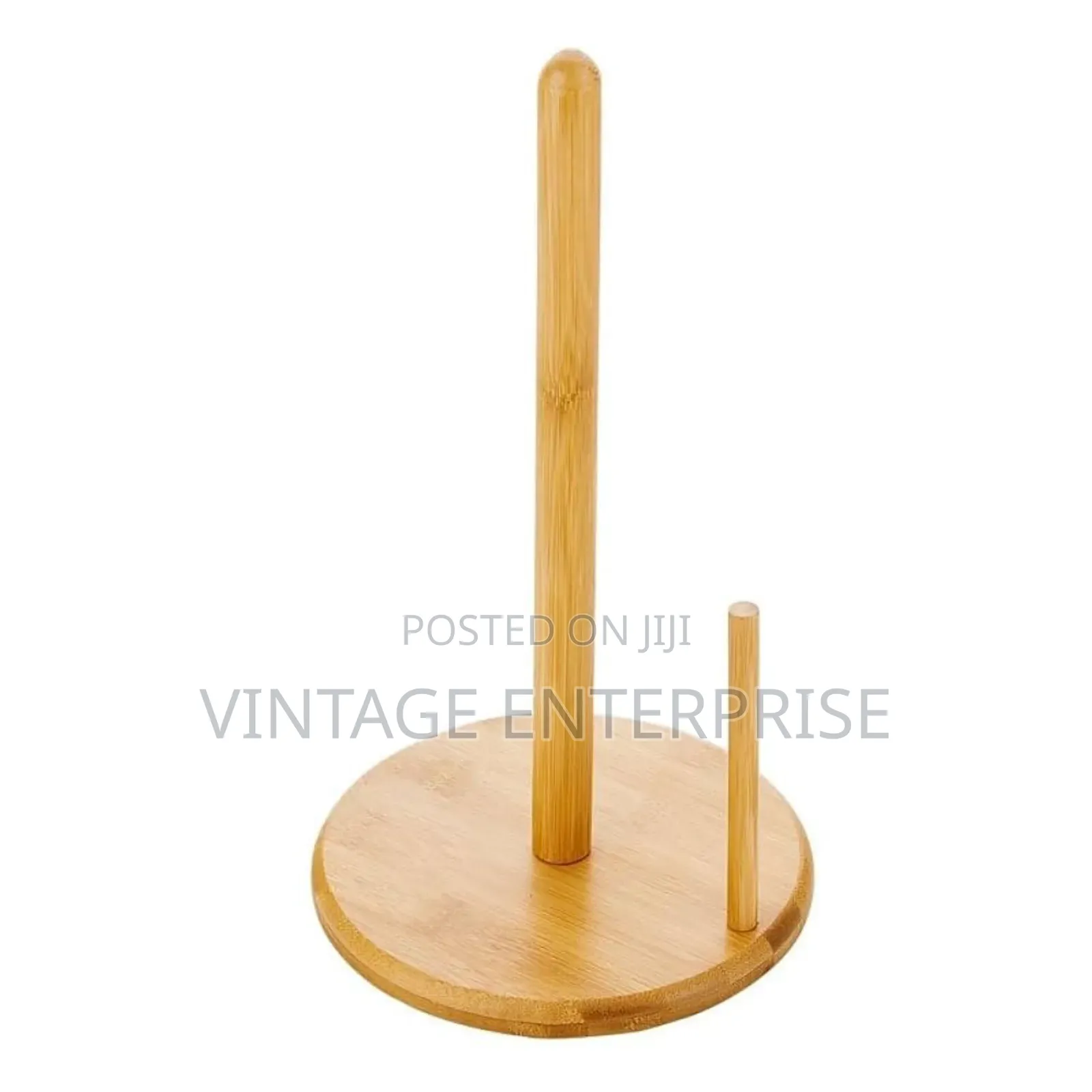 Wooden Kitchen Towel or Tissue Holder