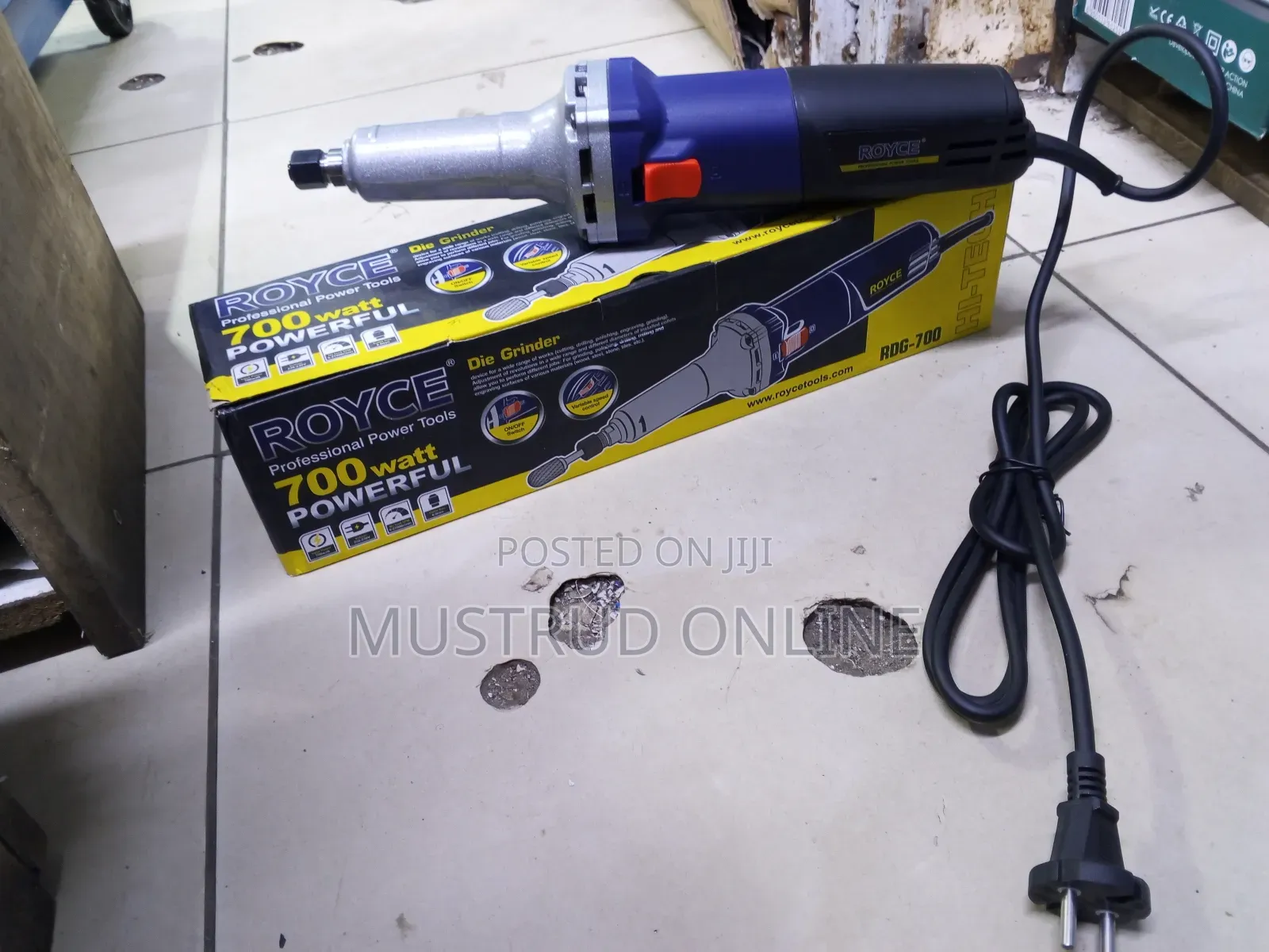 Affordable Royce 700w Die Grinder