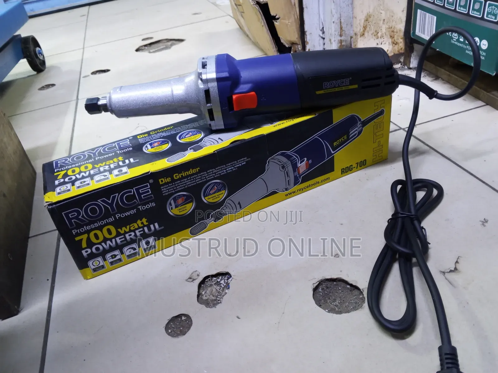 Affordable Royce 700w Die Grinder