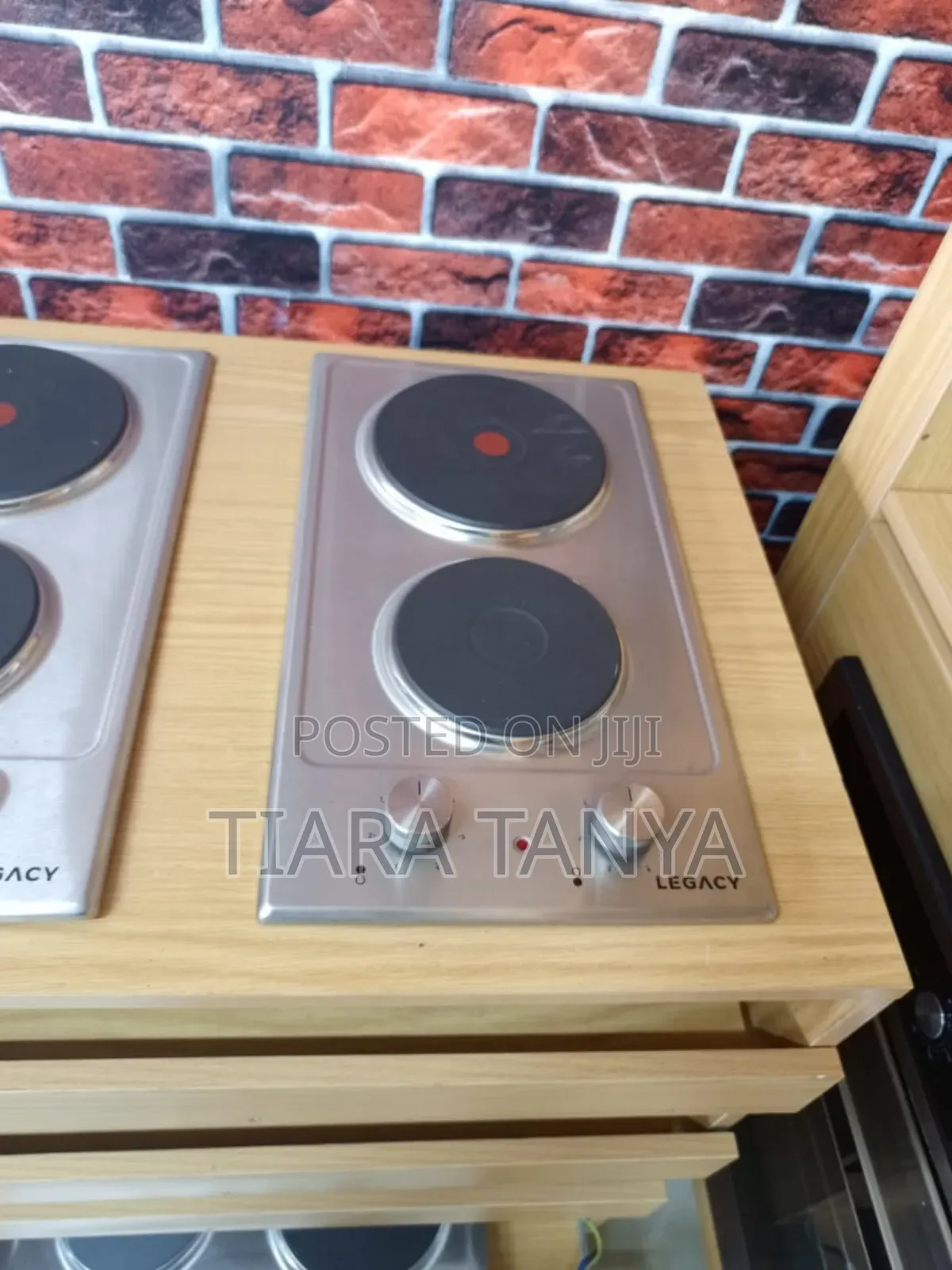 Legacy 2 Burner Electric Hob