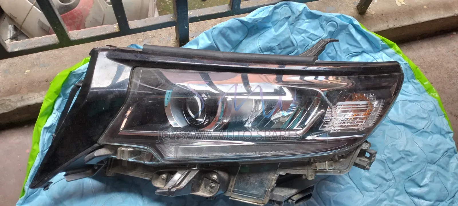 Toyota Prado 2018 Headlight