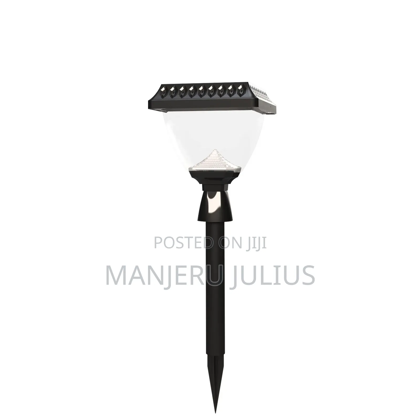 Elegant Solar Garden Light