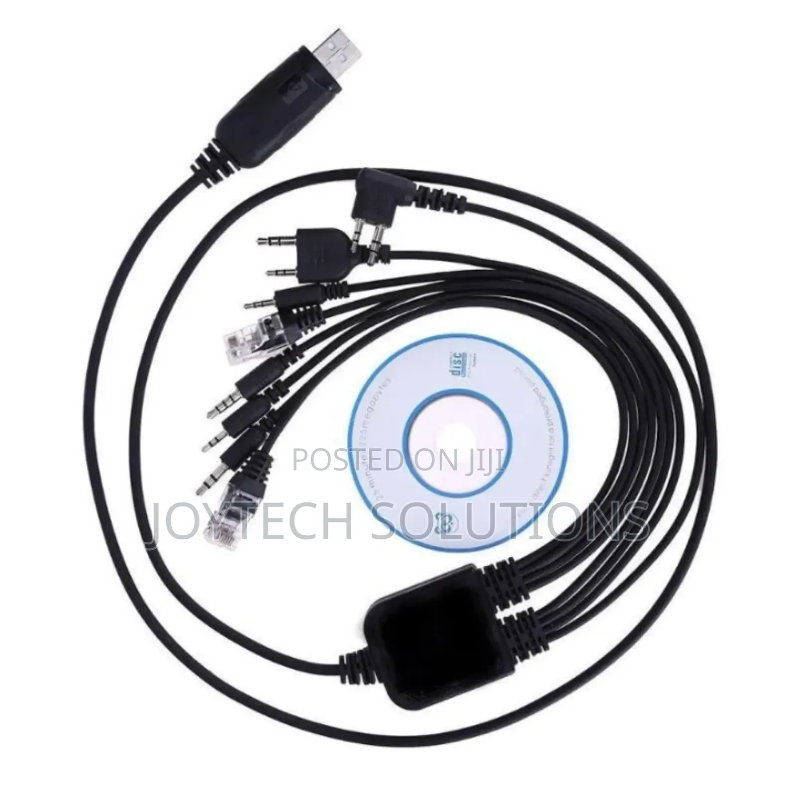 8 In1 Usb Programming Cable for Walkie Radios