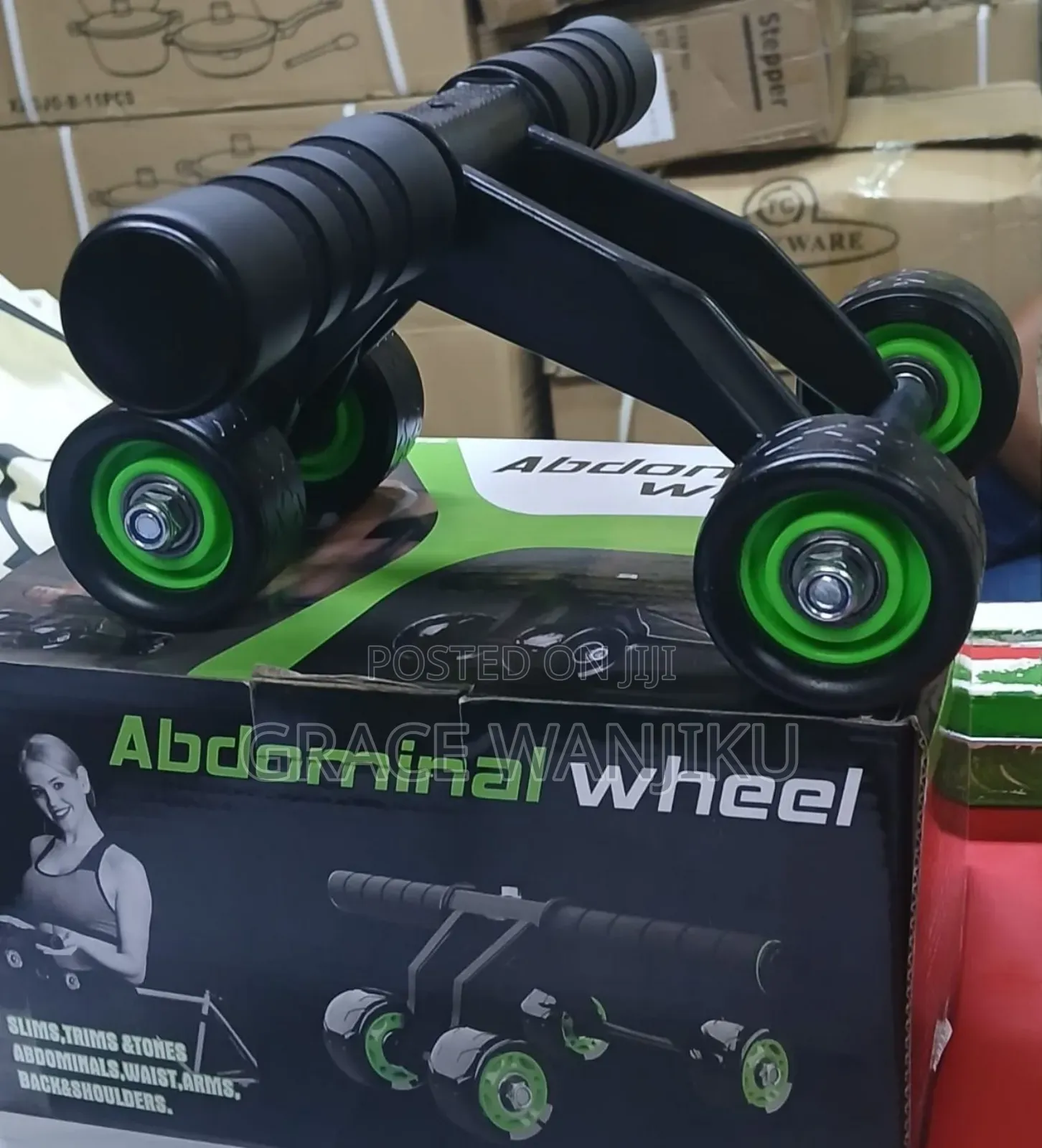4wheel Roller Available