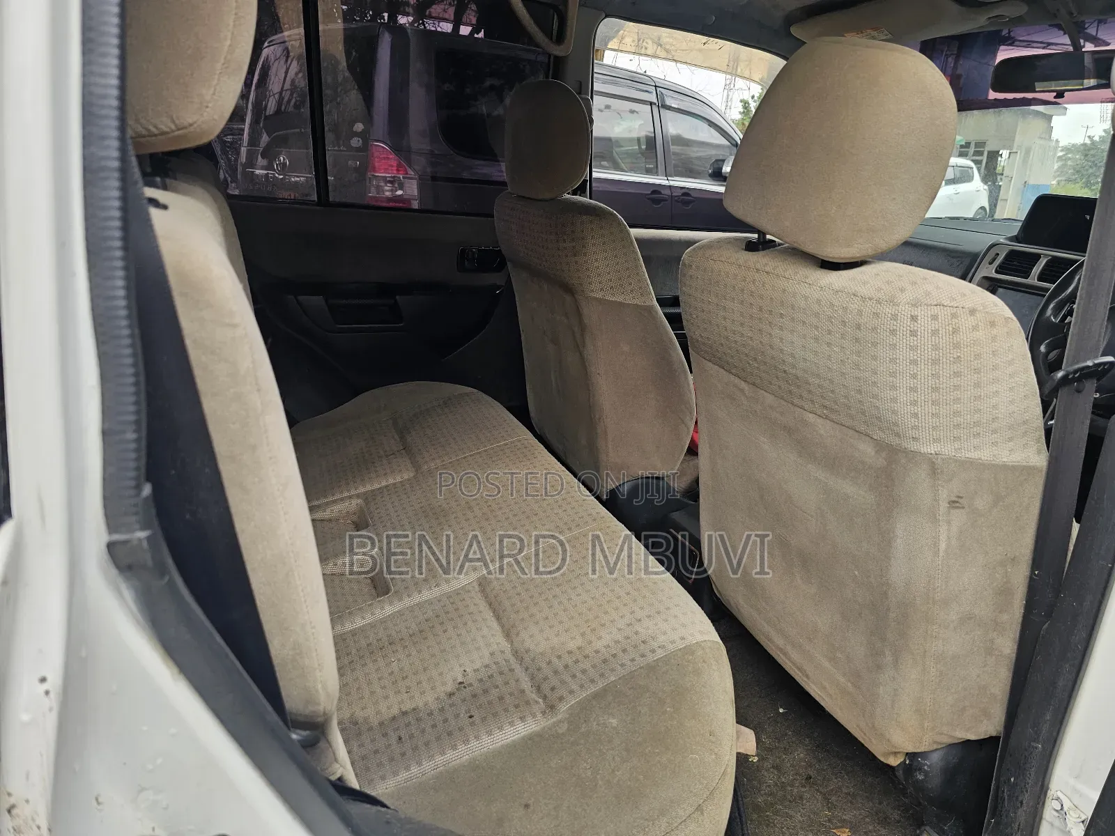 Mitsubishi Pajero Sport 2004 White