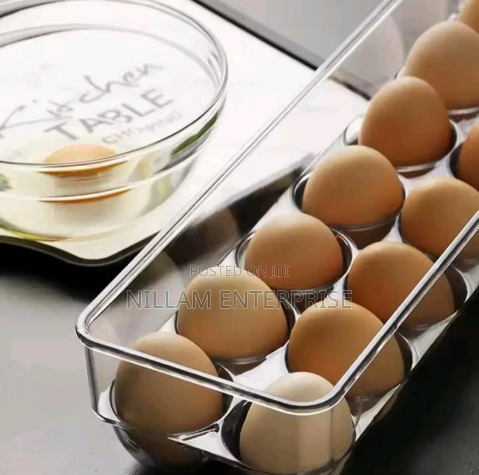 3 Layered Acrylic Egg Storage Tray 36pcs